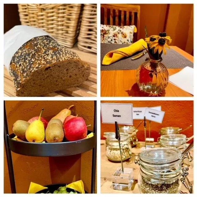 Breakfast, Food in CURUNA Hotel-Garni