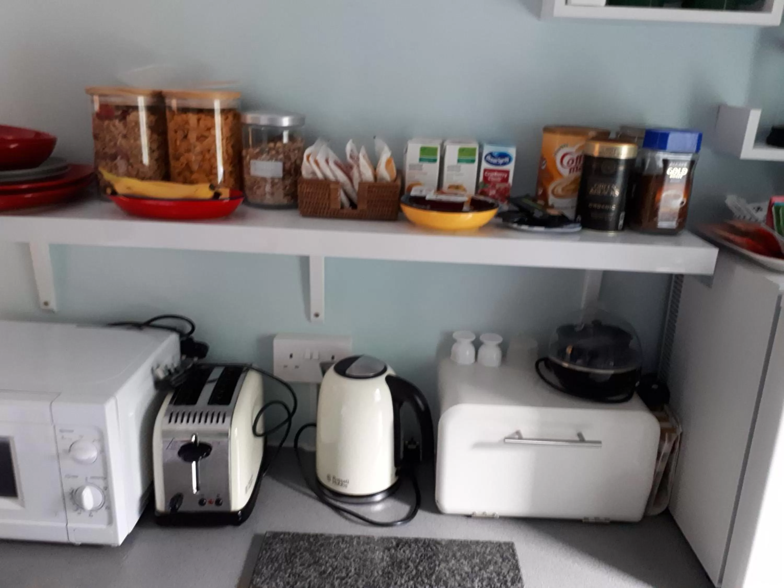 Coffee/tea facilities in Santi Bhavana Bed & Breakfast