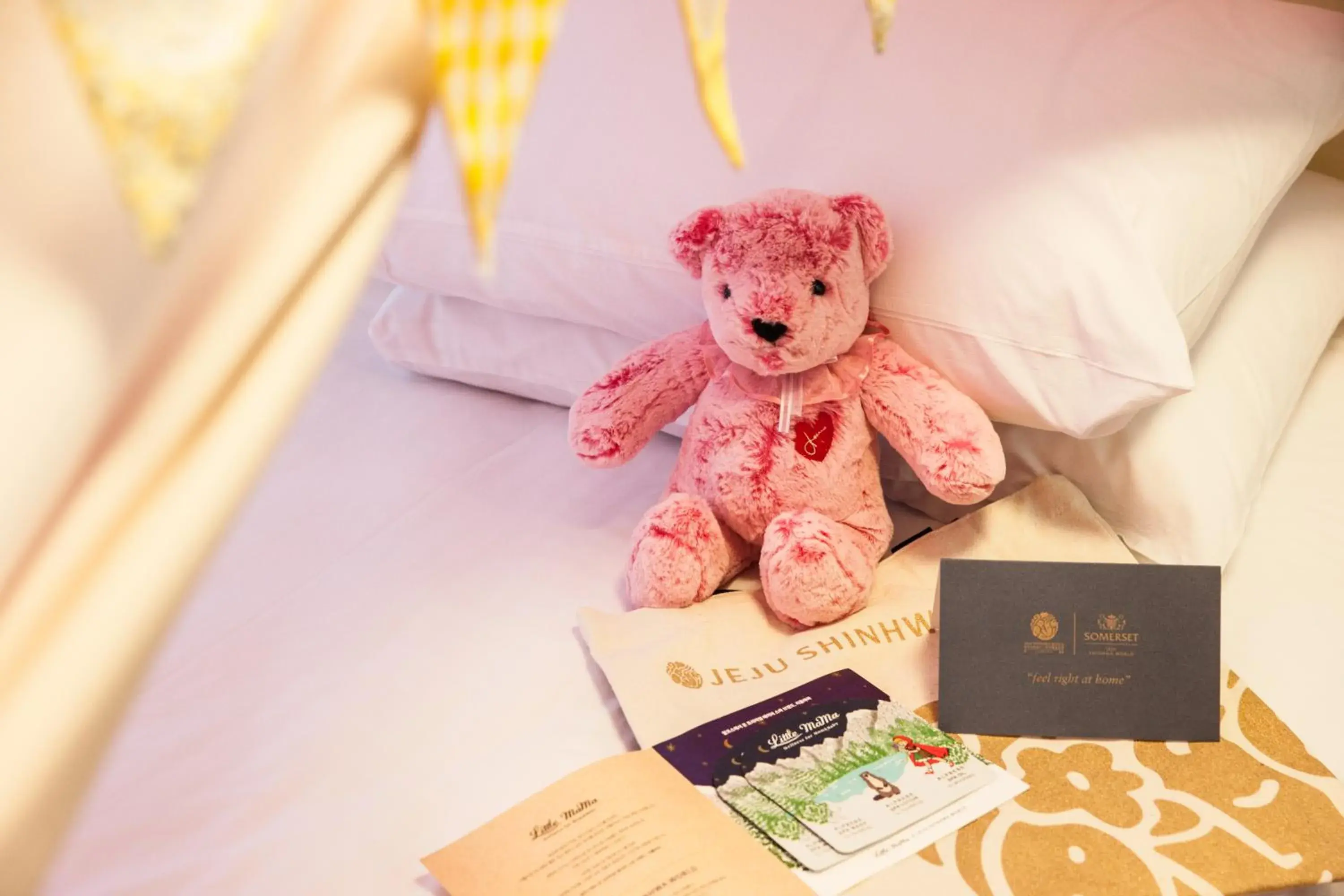 Three-Bedroom Apartment with Kids Camping Tent Bed in Somerset Jeju Shinhwa World Three-Bedroom Apartment with Kids Camping Tent Bed in Somerset Jeju Shinhwa World