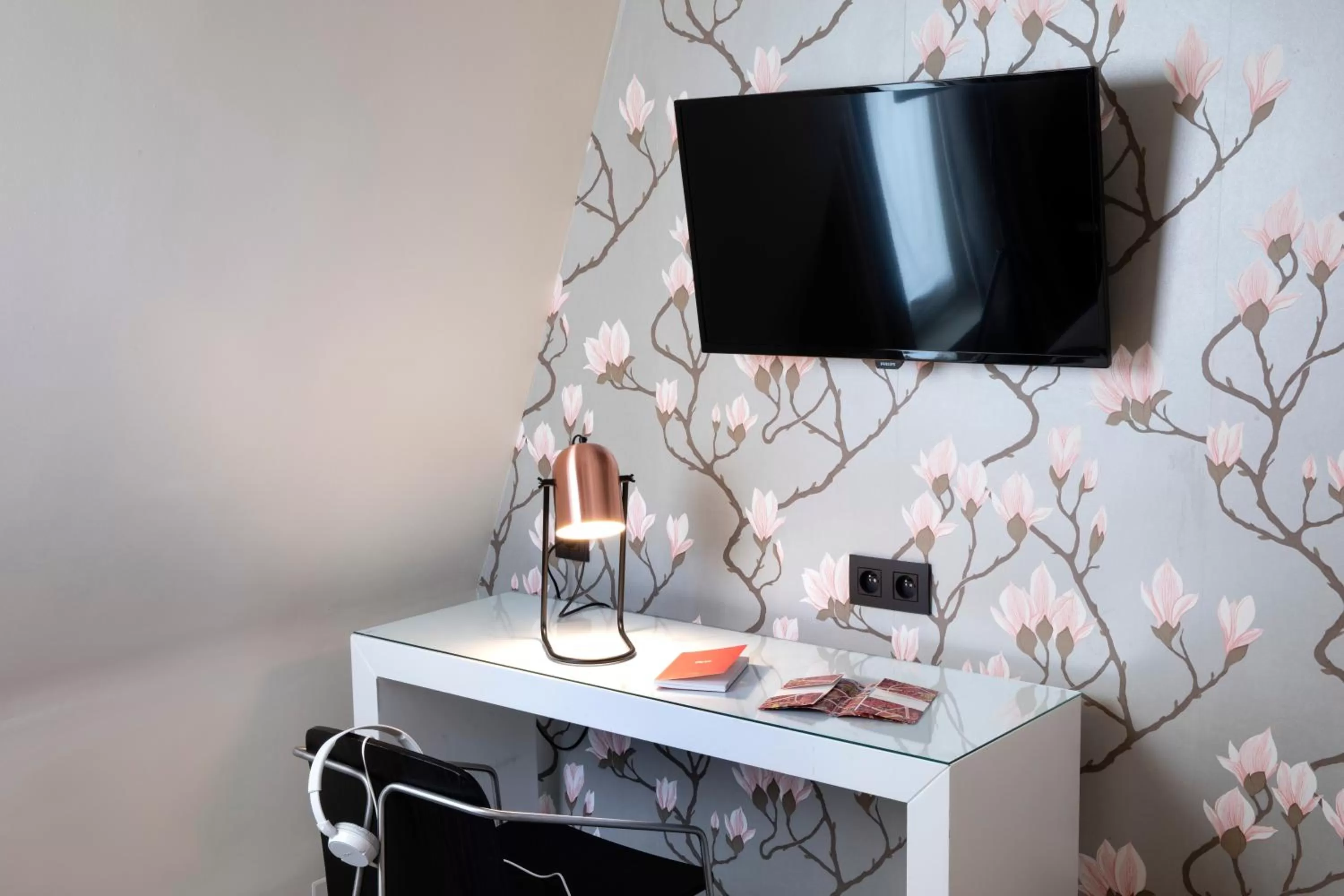 TV and multimedia in Hôtel Brady