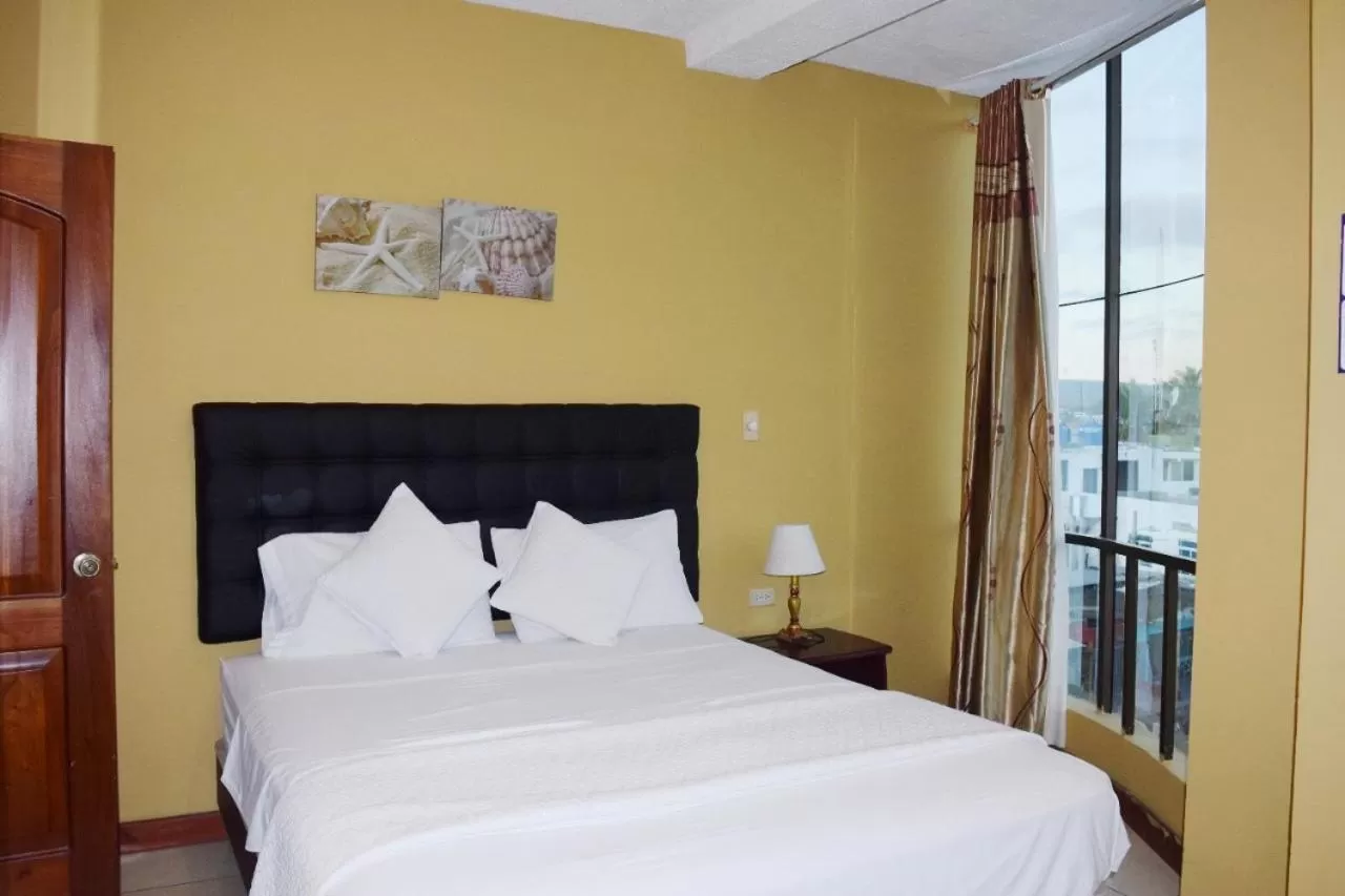 Bed in Hostal Carliza