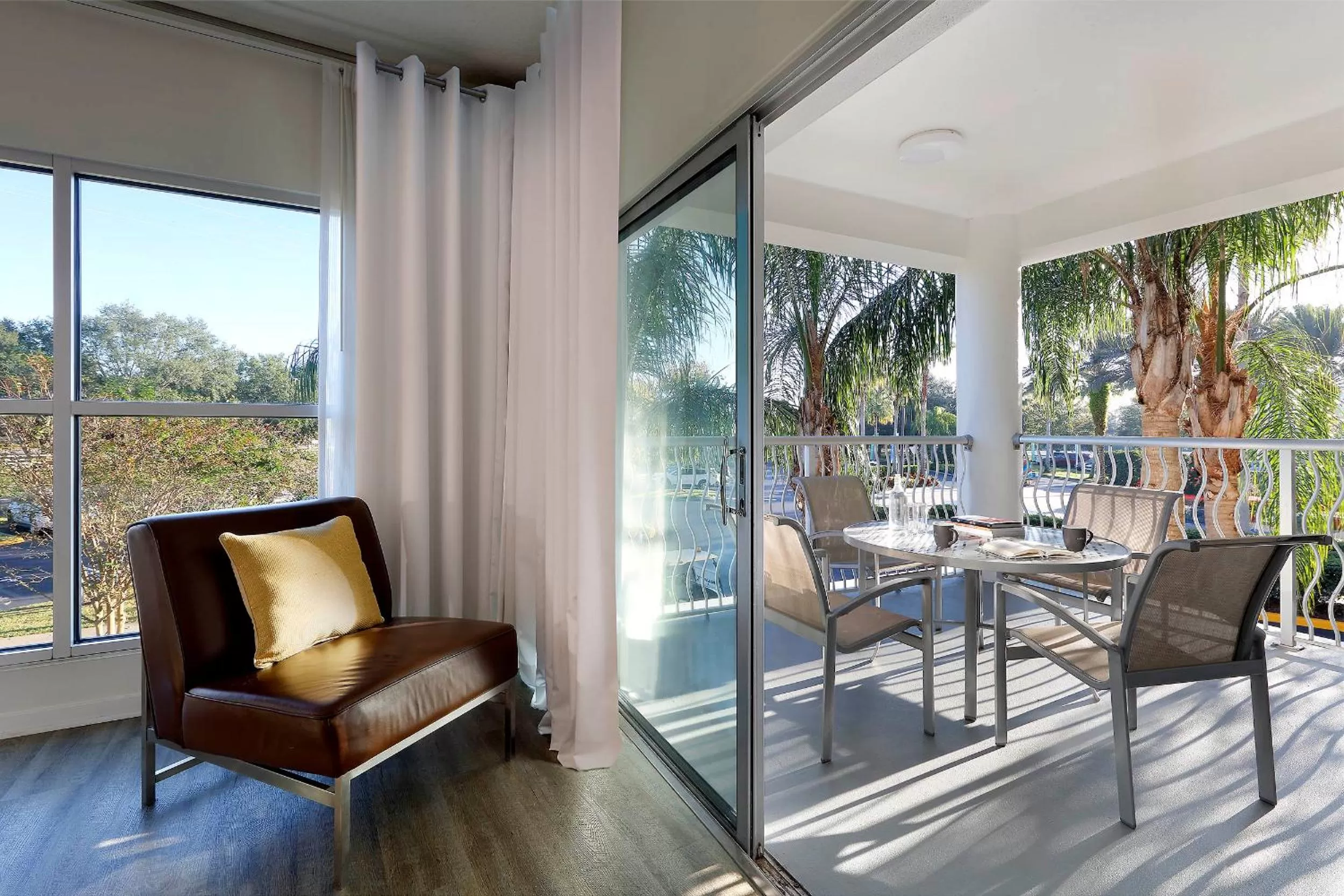 Balcony/Terrace in Meliá Orlando Celebration