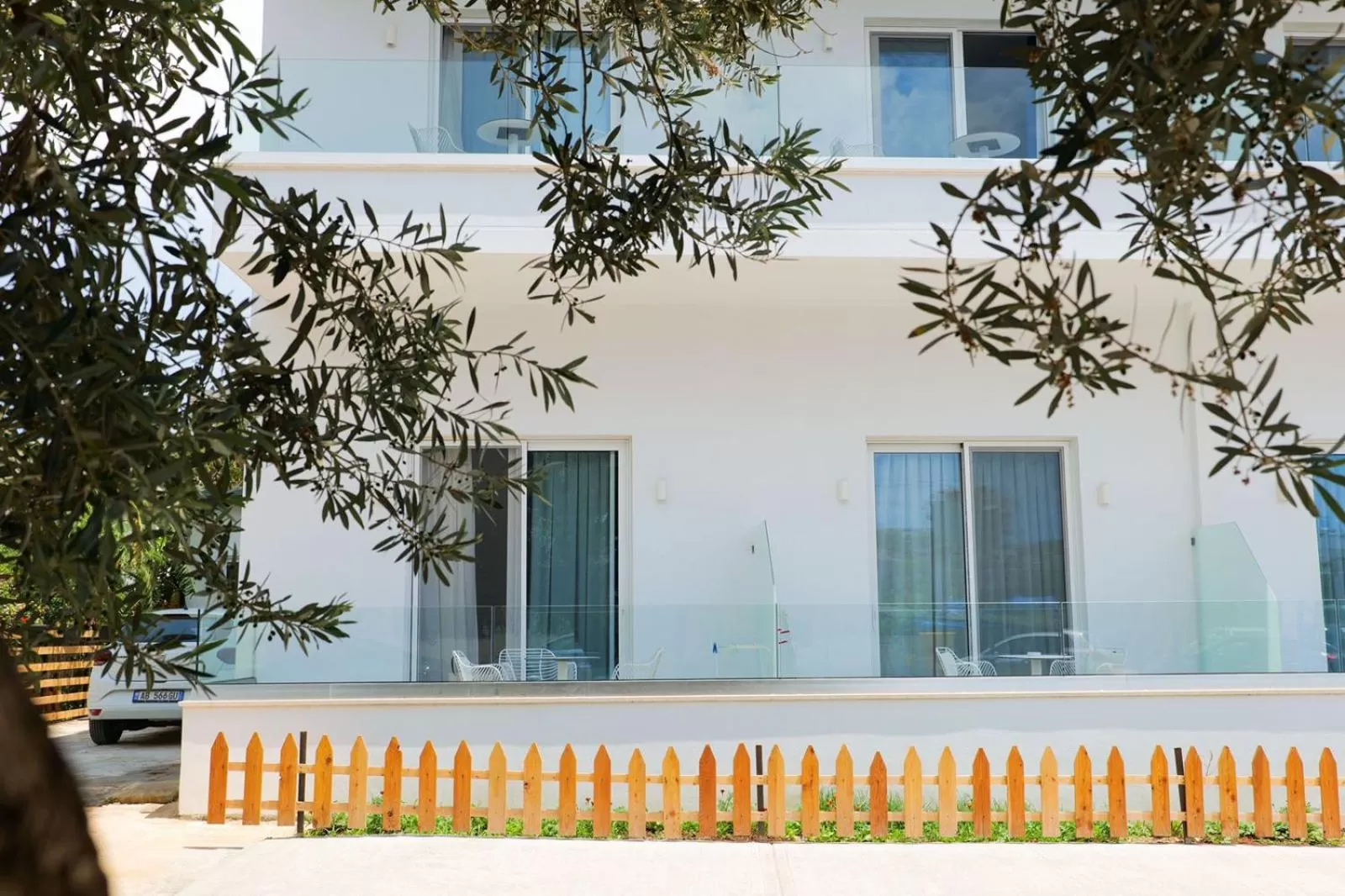 Property building in Otto Hotel