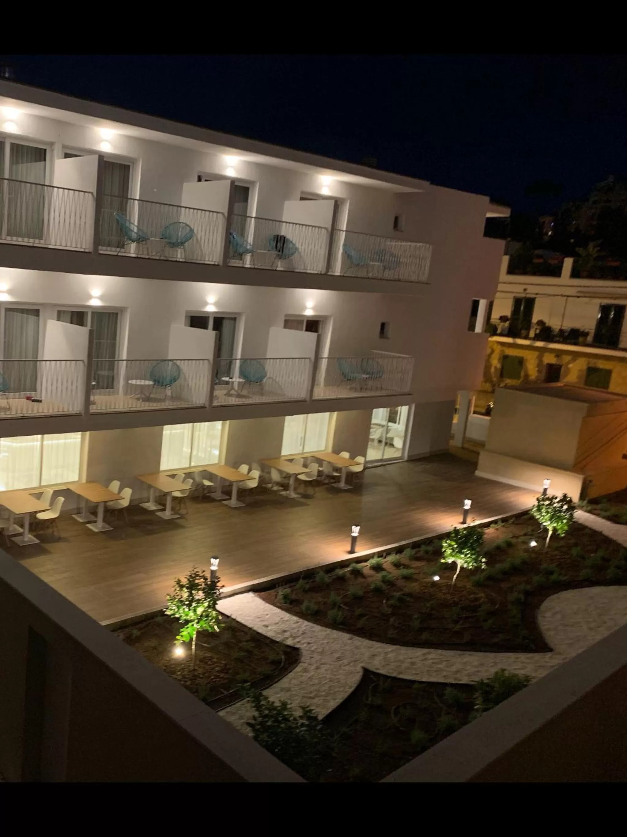 Balcony/Terrace in Hotel Torá