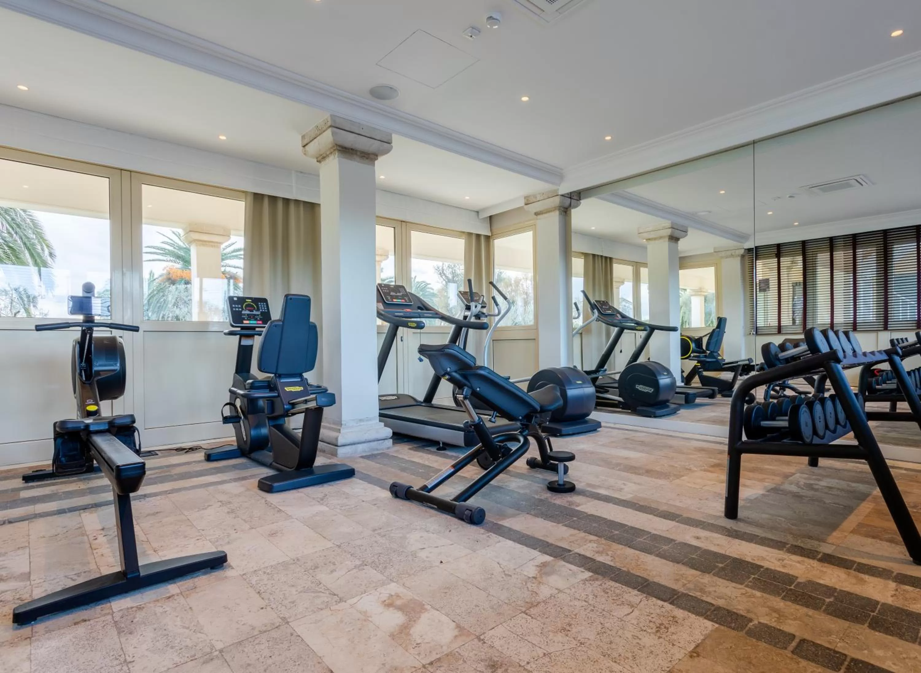 Fitness centre/facilities in Porto Romano - The Marina Resort