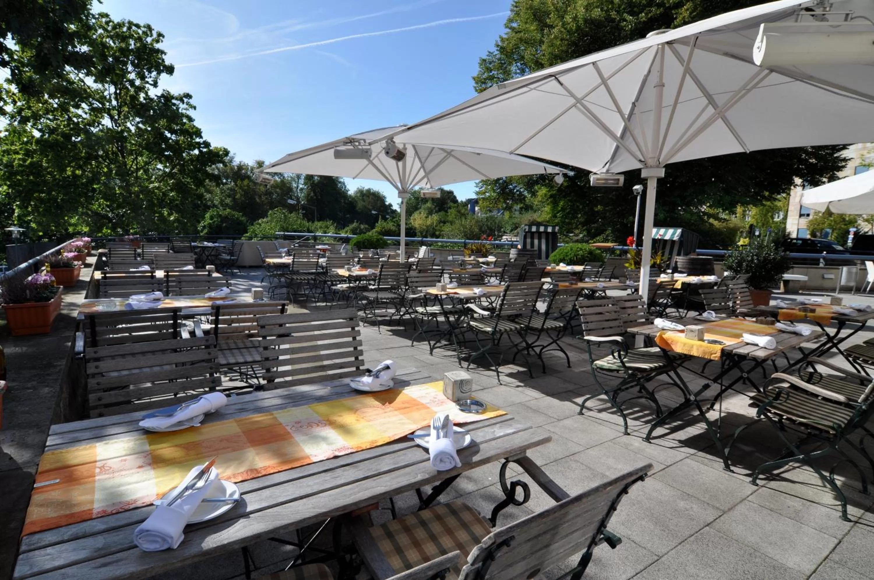 Restaurant/places to eat in Vienna House by Wyndham Remarque Osnabrück