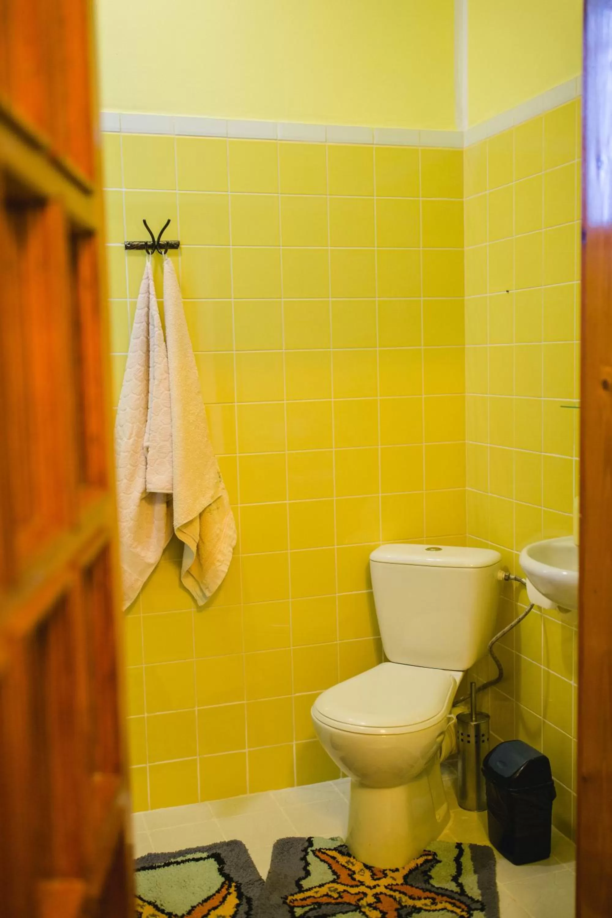 Bathroom in Kolyba Opryshkiv