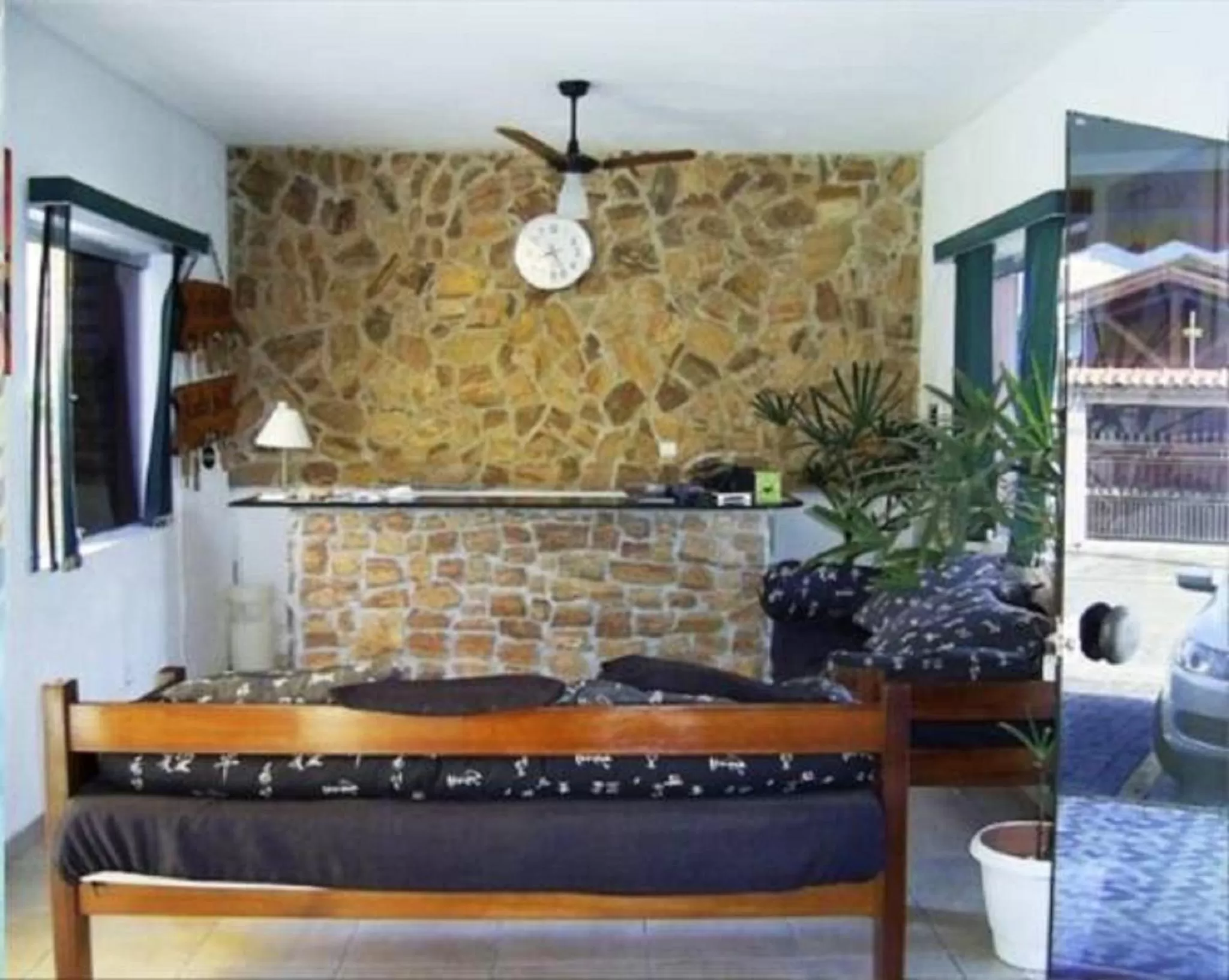 Lobby or reception in Hotel Alaska