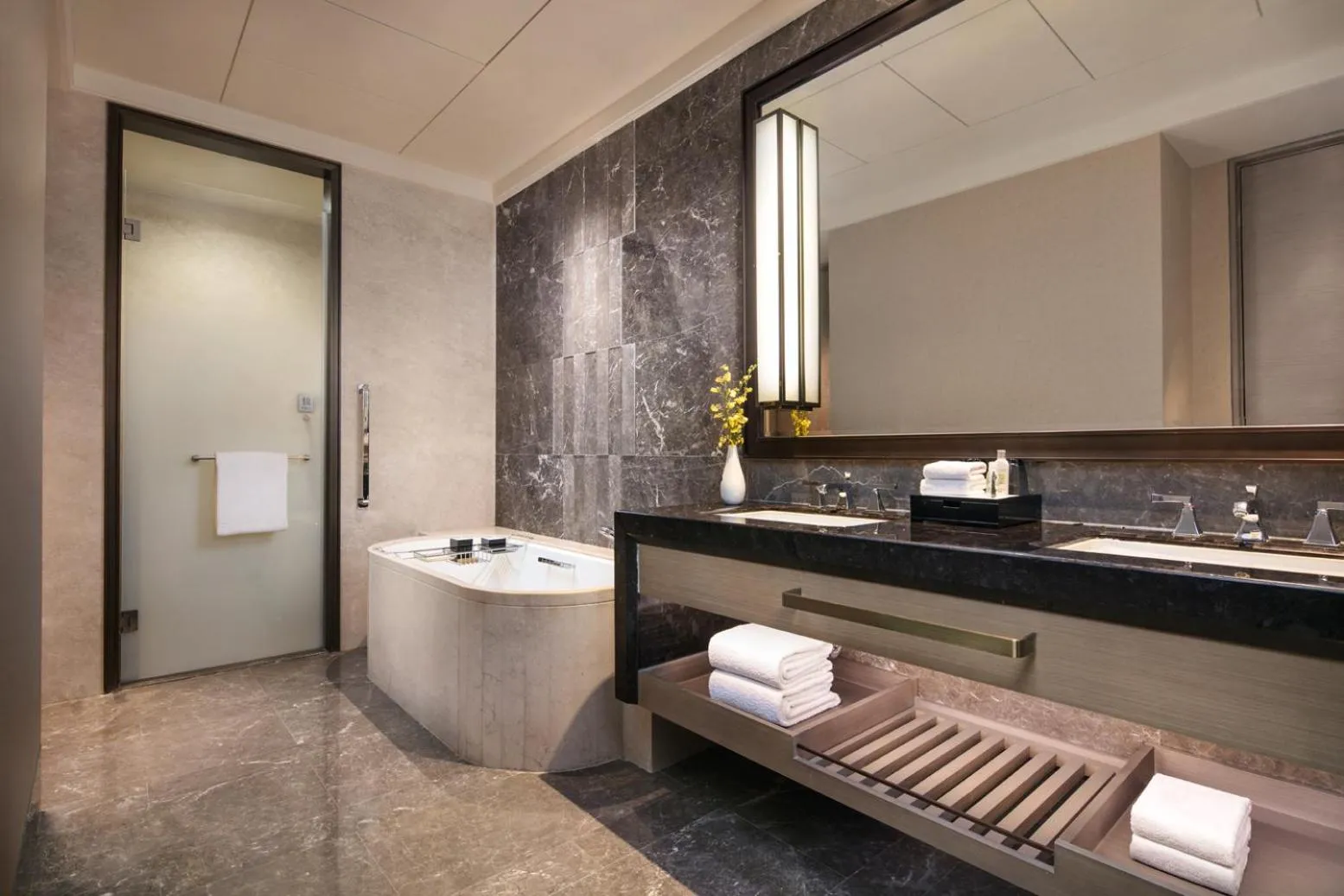 Bathroom in Hilton Changzhou