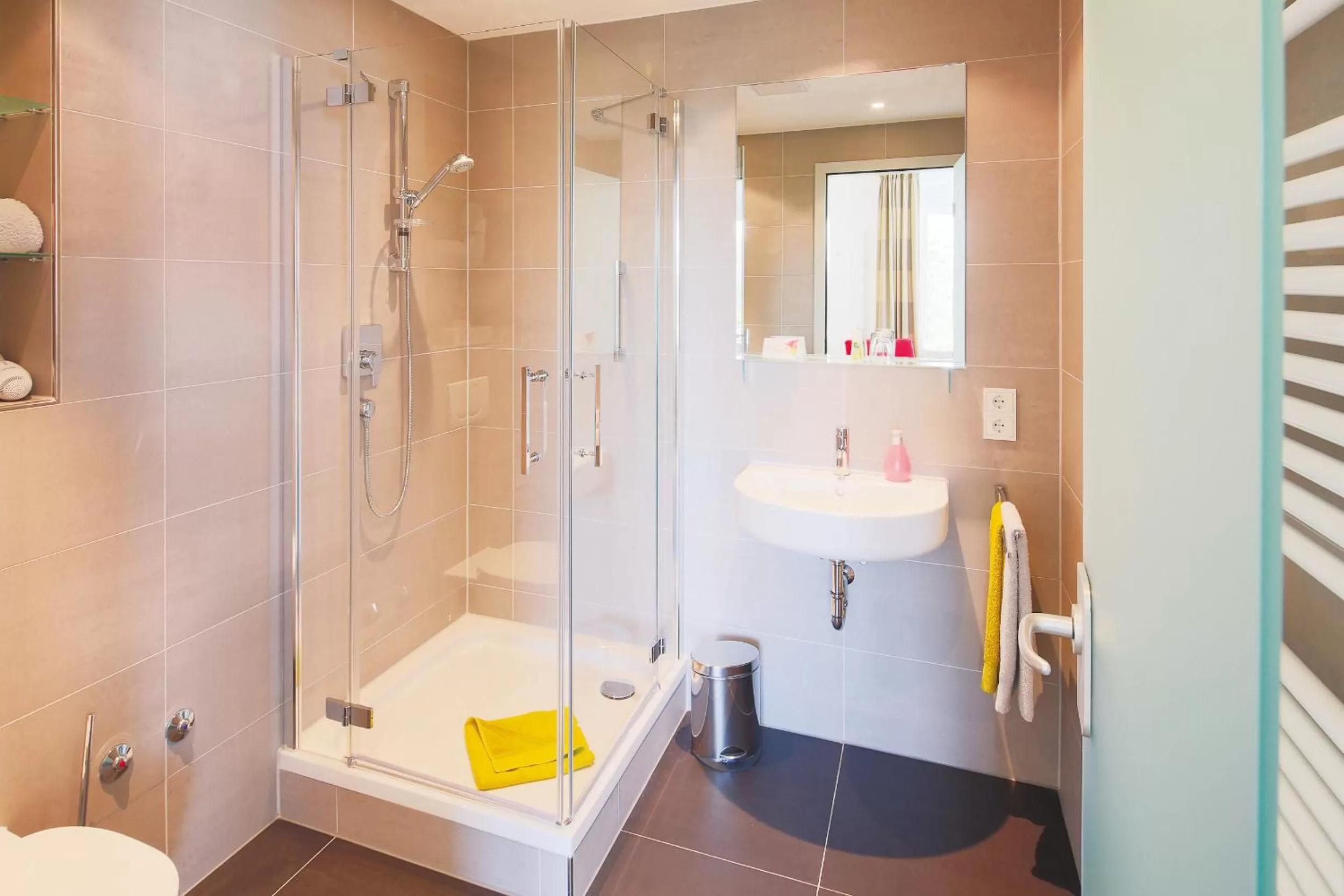 Twin Room with Balcony - single occupancy in KurOase im Kloster