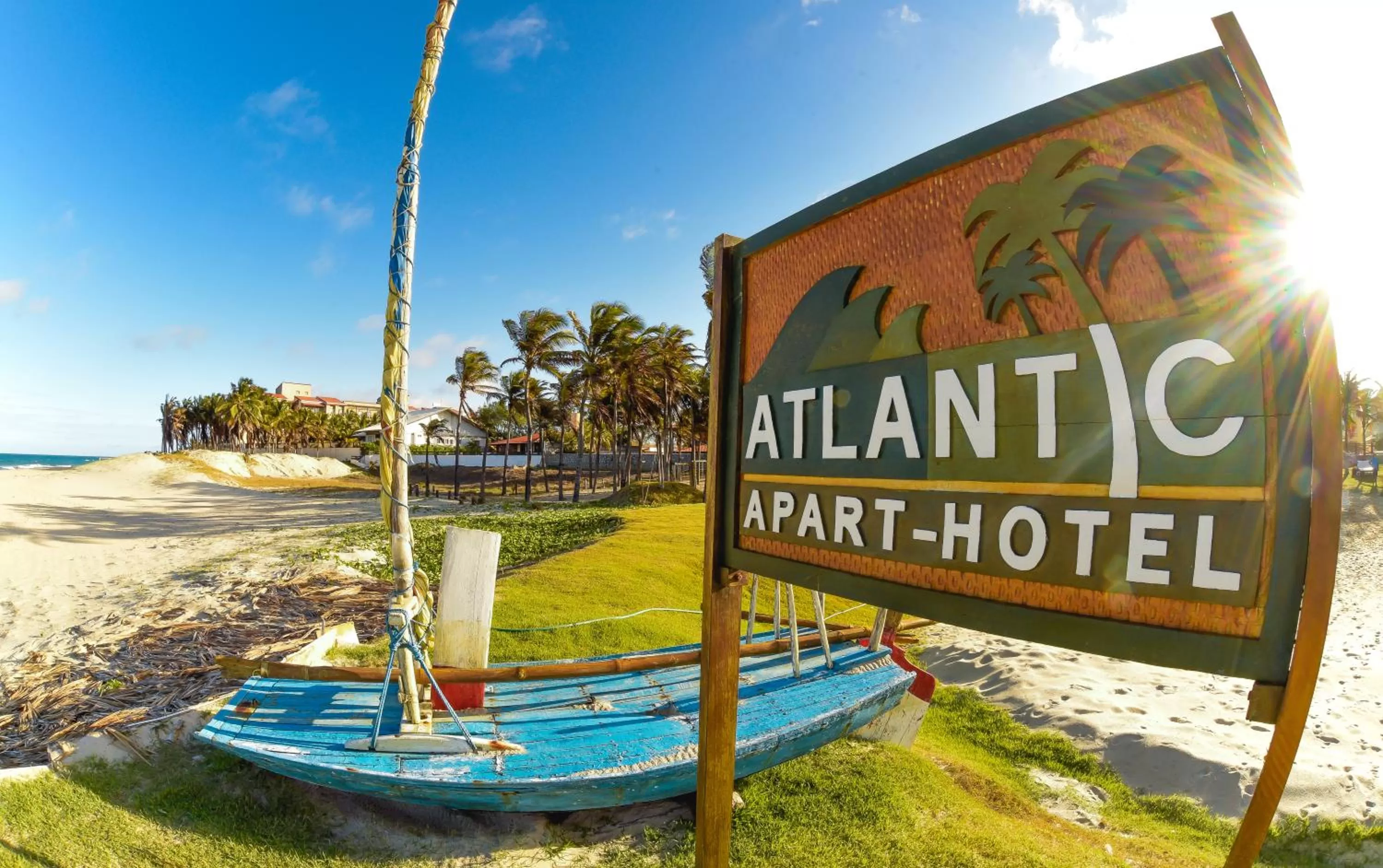 Property logo or sign in Atlantic Palace Apart-Hotel