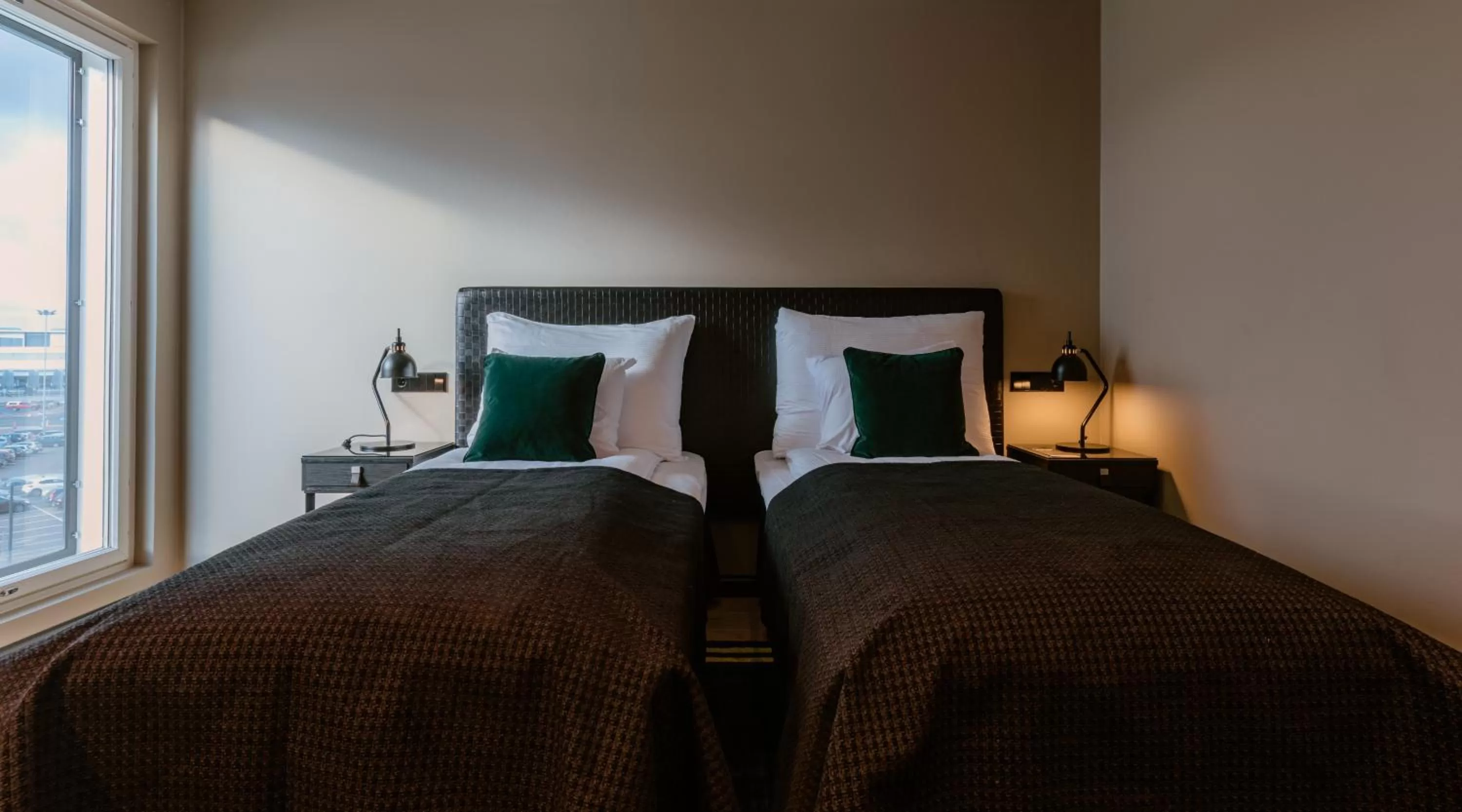 Bed in Clarion Hotel Aviapolis