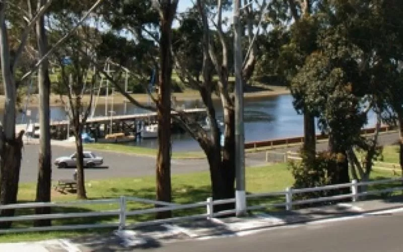 Area and facilities in The Wharf Hotel