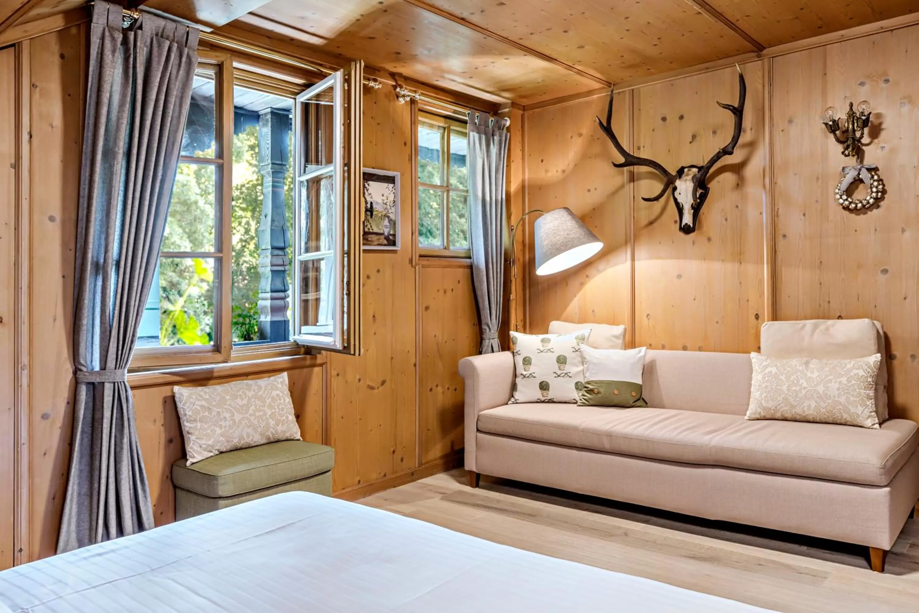 Seating Area in Villa Zollhaus Bed & Breakfast