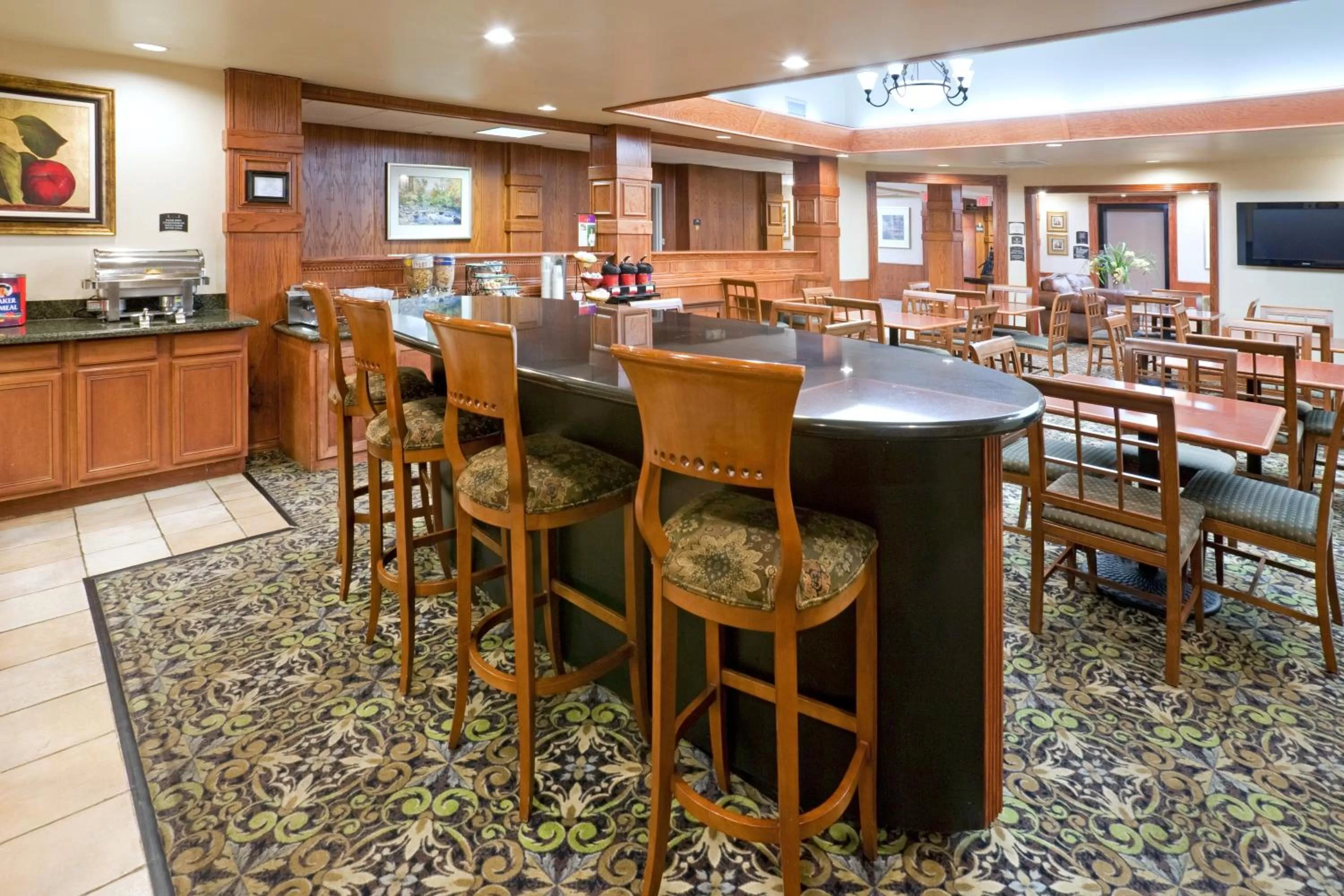 Breakfast in Staybridge Suites Lubbock-University Area by IHG
