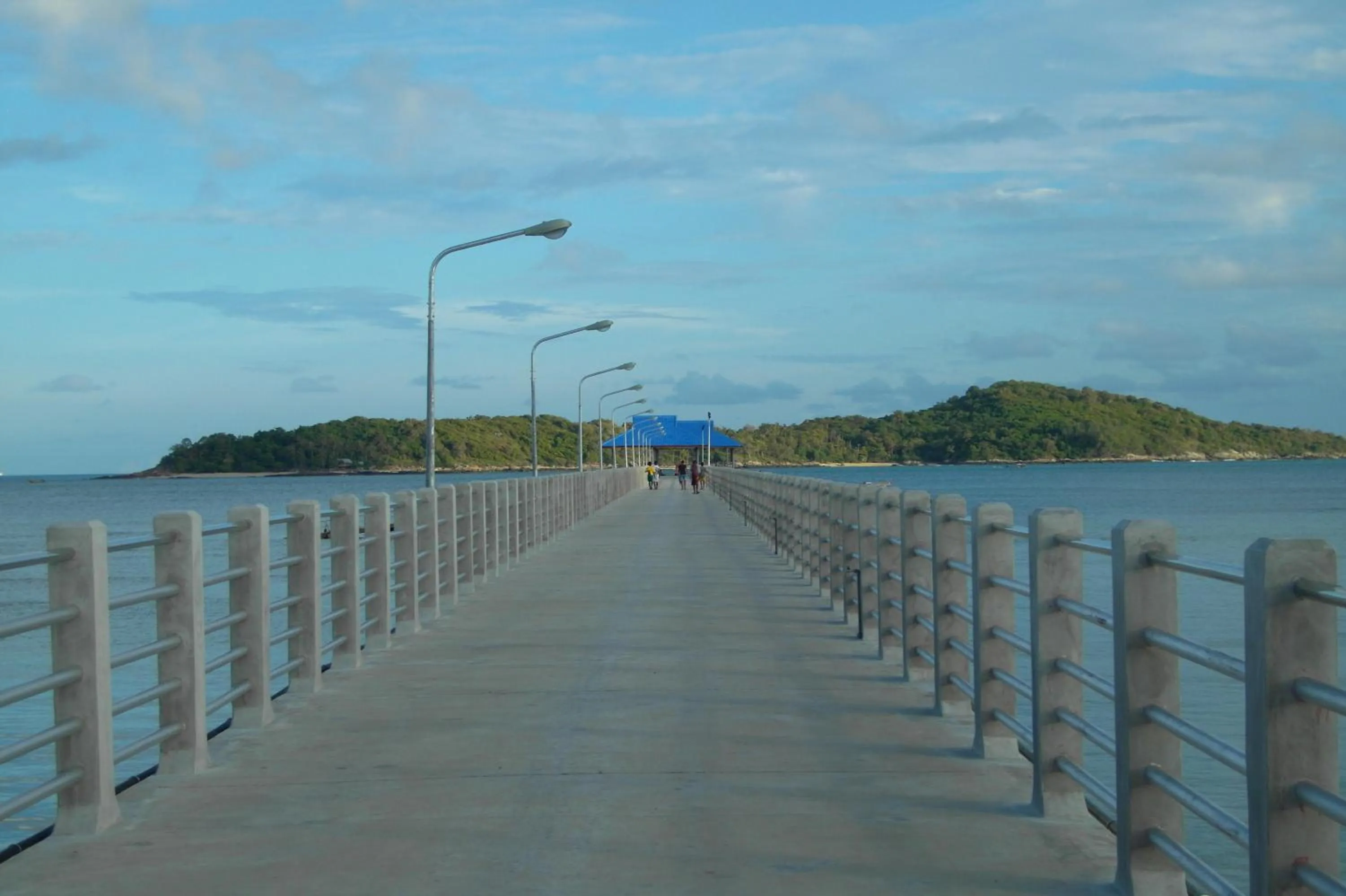 Nearby landmark in Palm Village