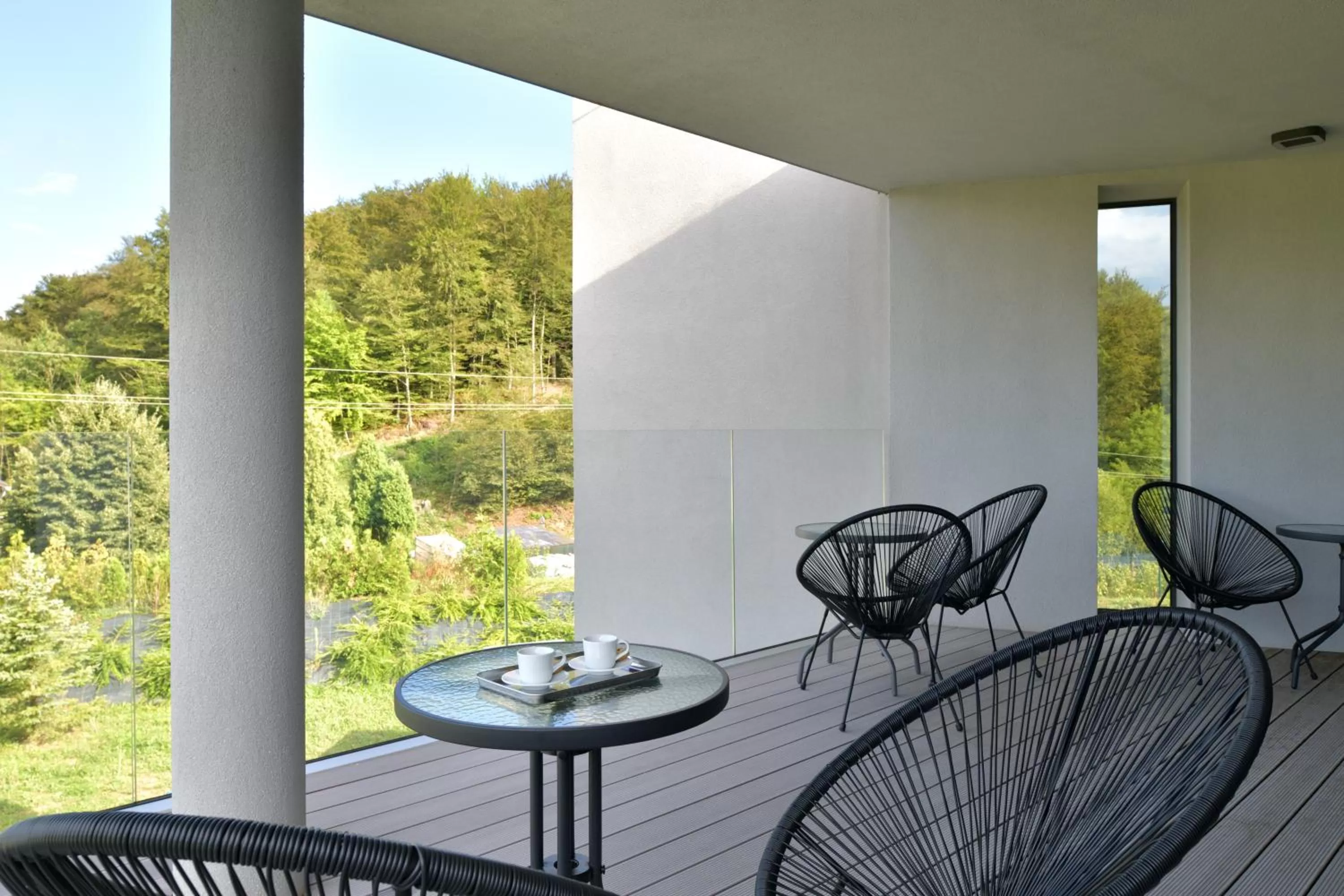 Balcony/Terrace in TI Hotel