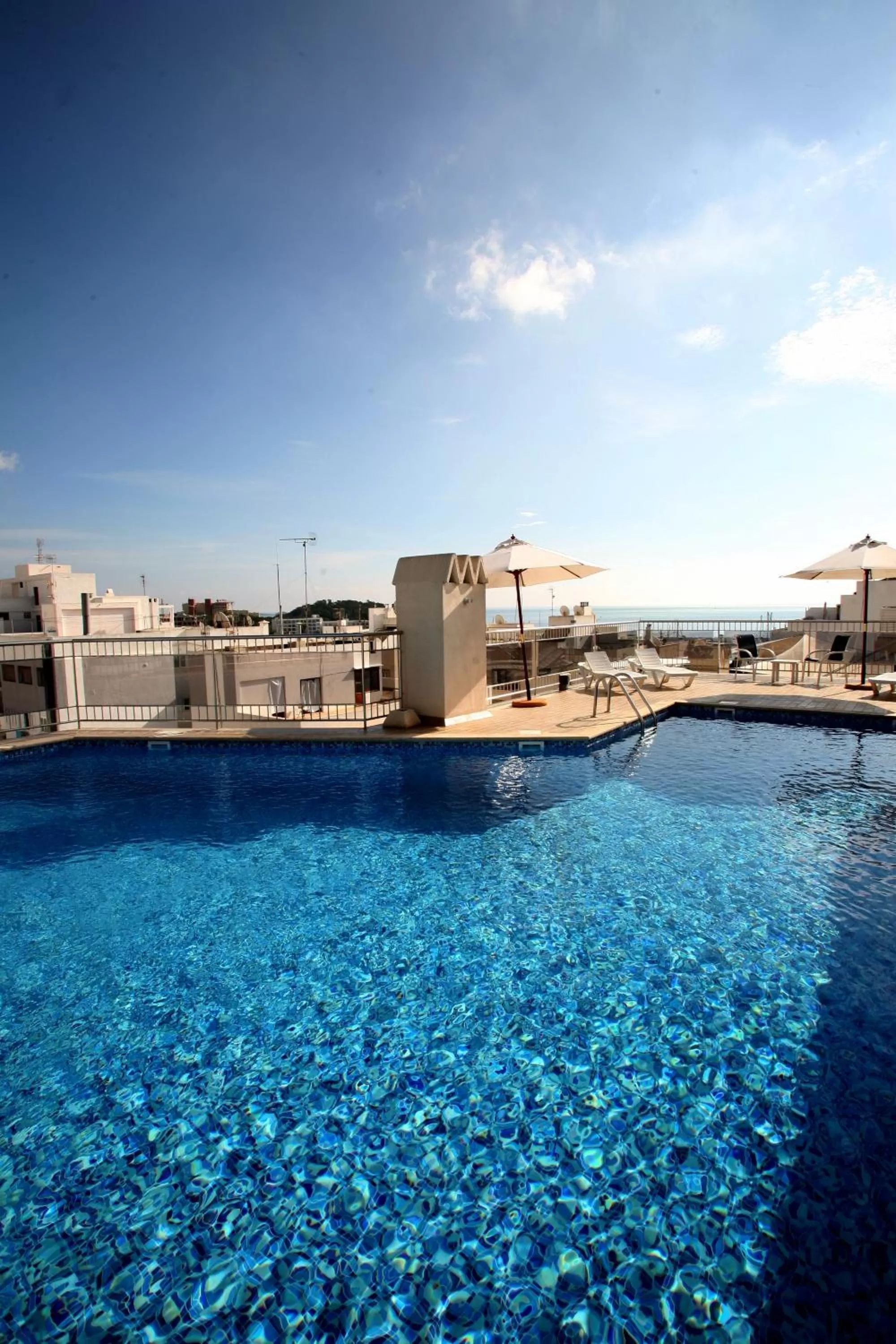 Swimming pool in Aparthotel Duquesa Playa