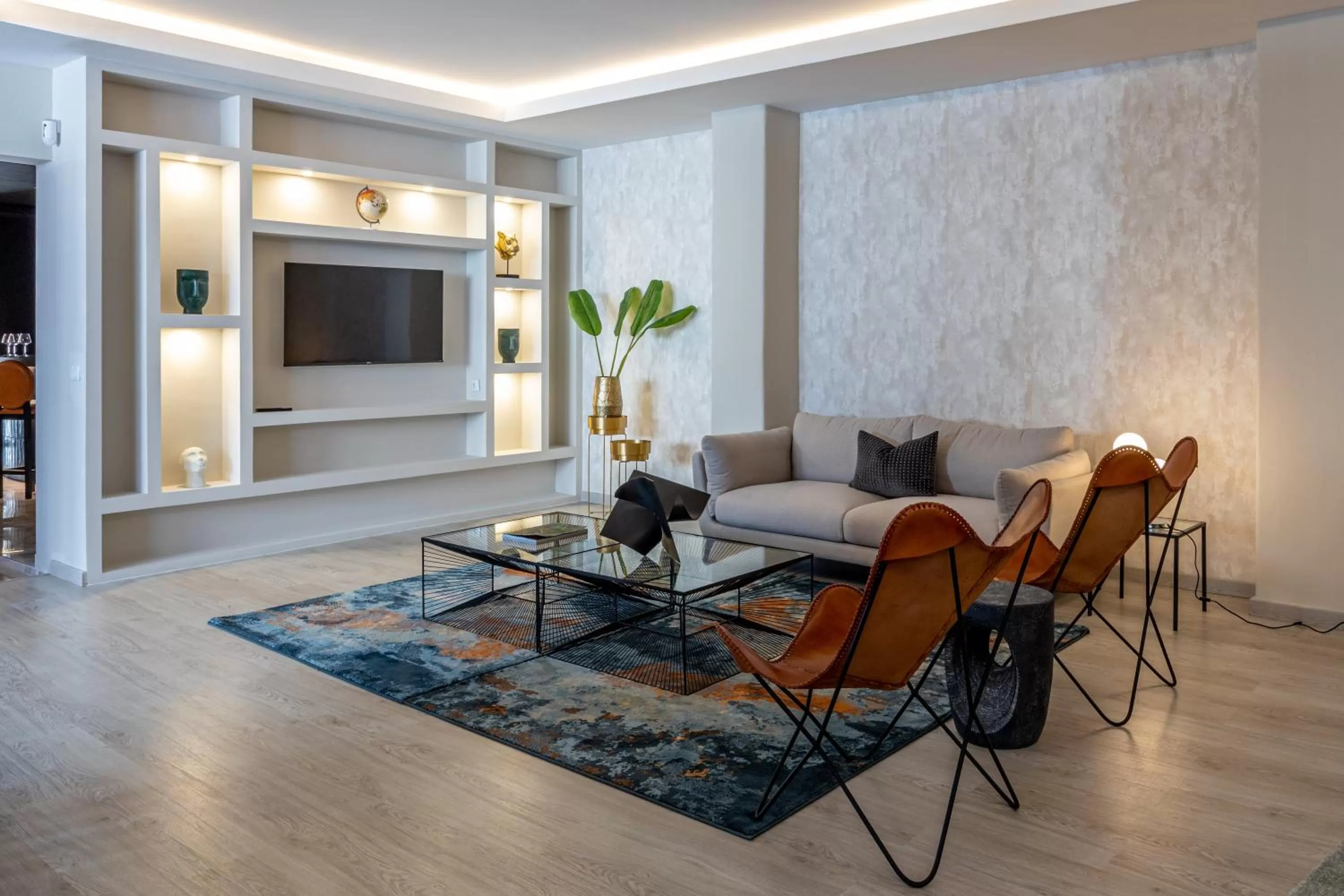 TV and multimedia in Bossa & Bed Hostel