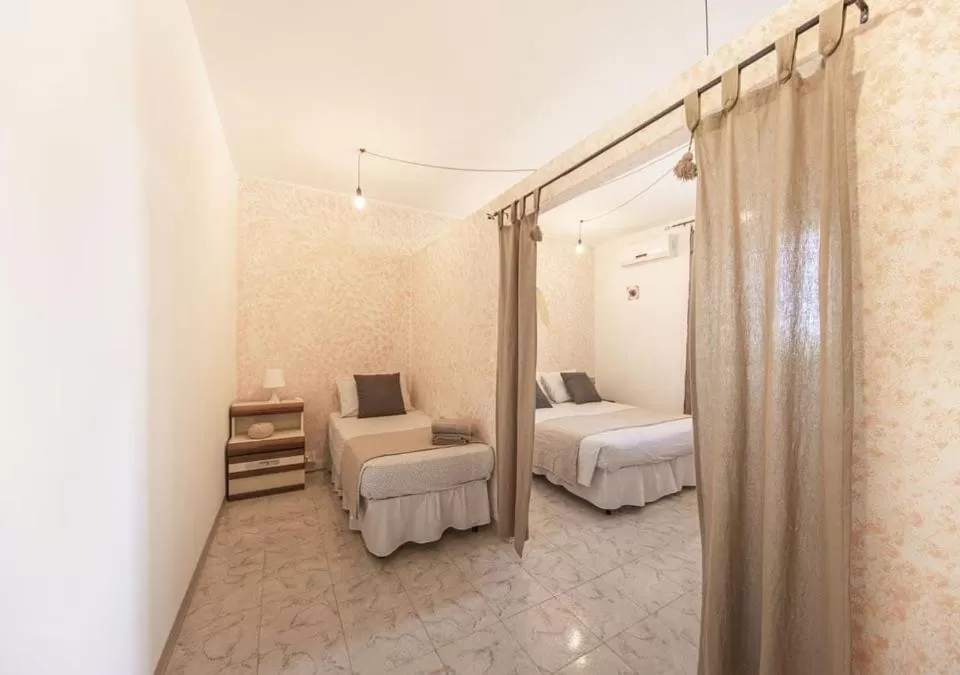 Bed in Albergo Luisss