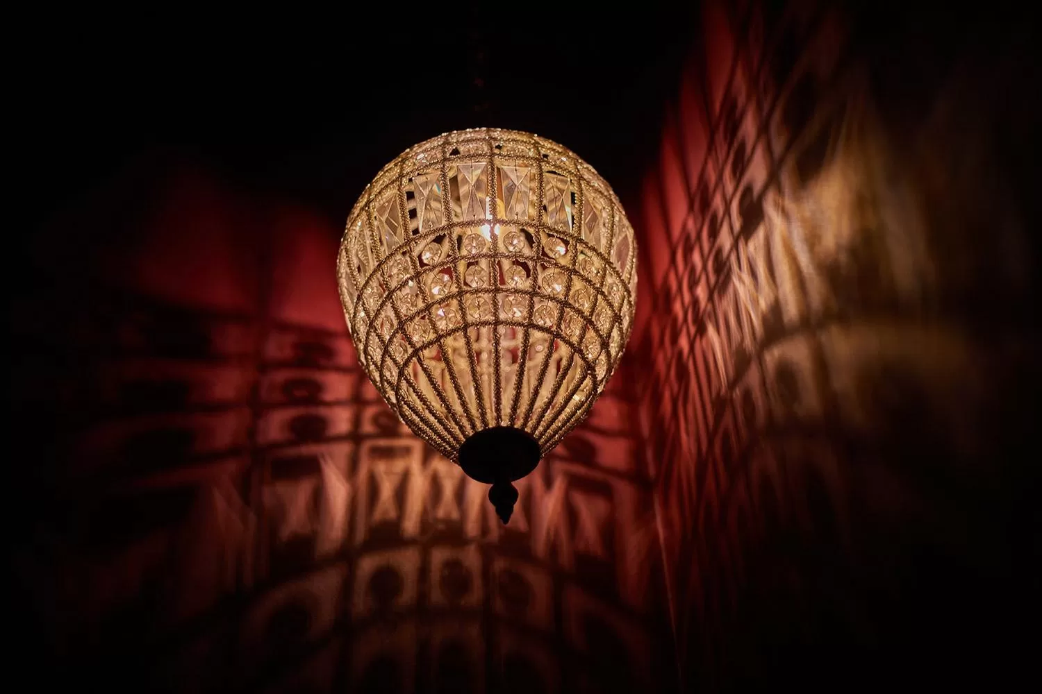 Decorative detail in Palma Riad - Adults Only