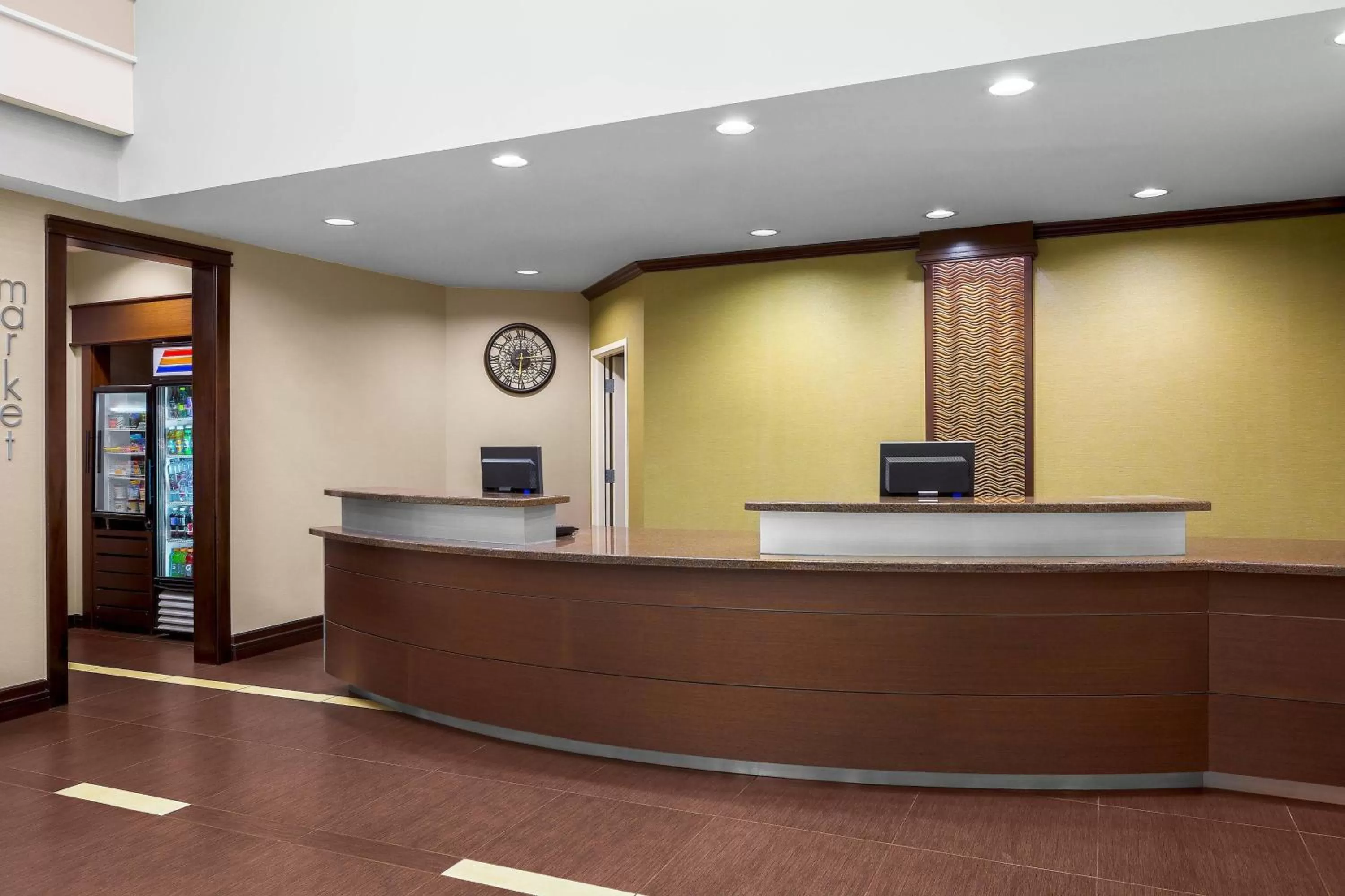 Lobby or reception in Residence Inn by Marriott Houston Katy Mills