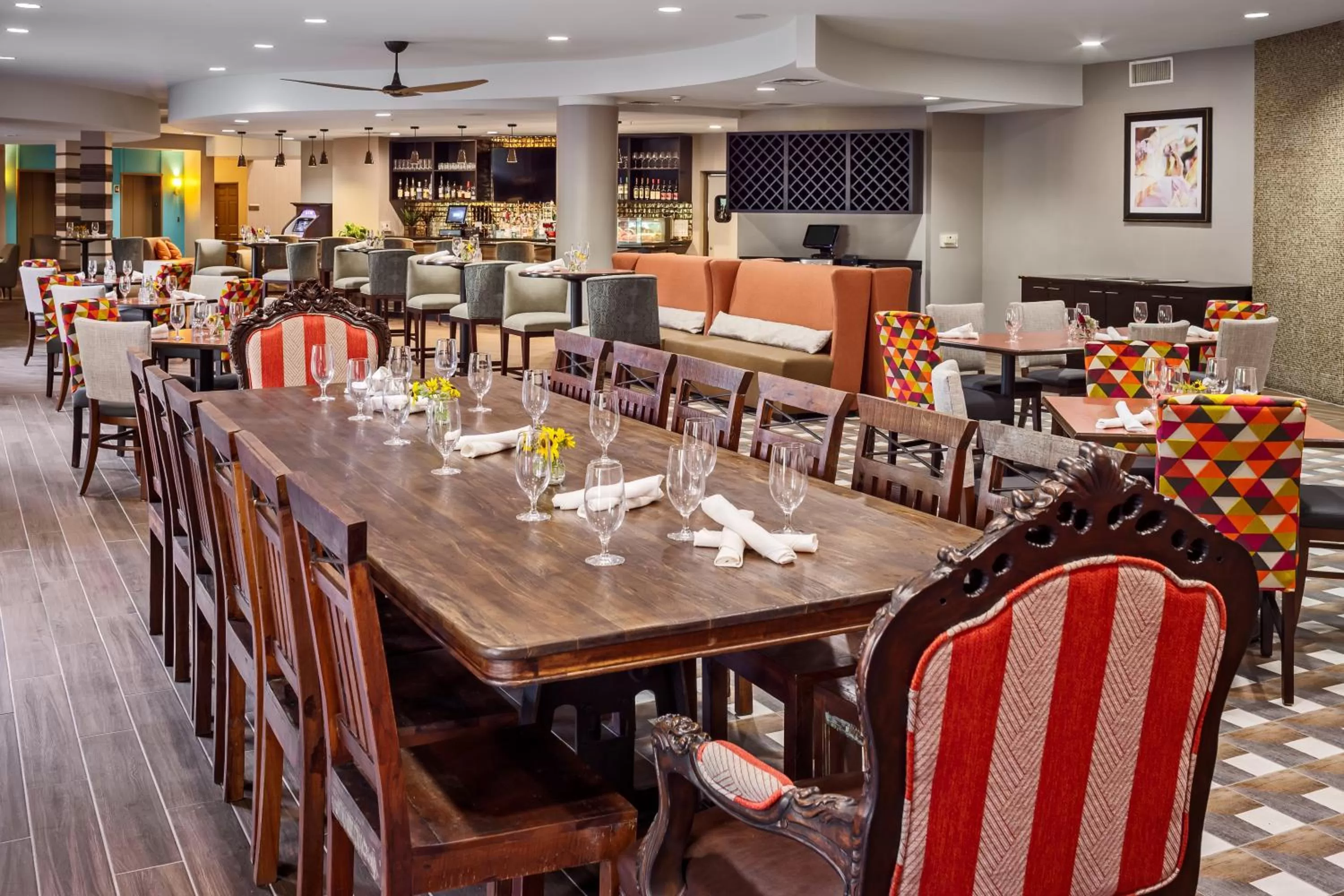 Restaurant/places to eat in Hotel Indigo San Antonio Riverwalk by IHG