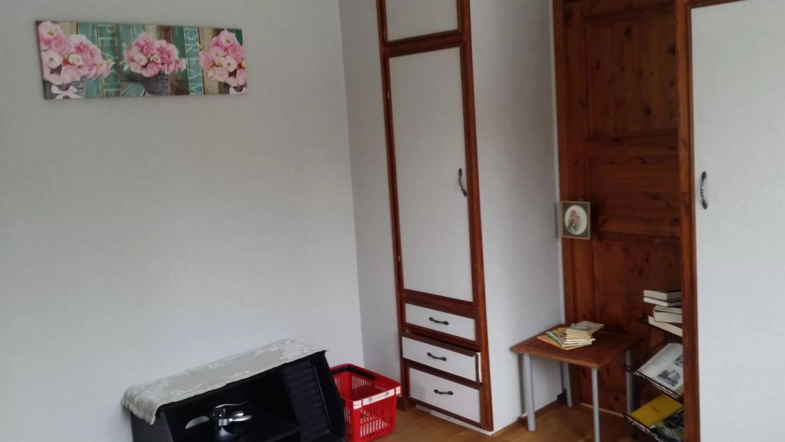 Decorative detail, TV/Entertainment Center in Stop at The Cross