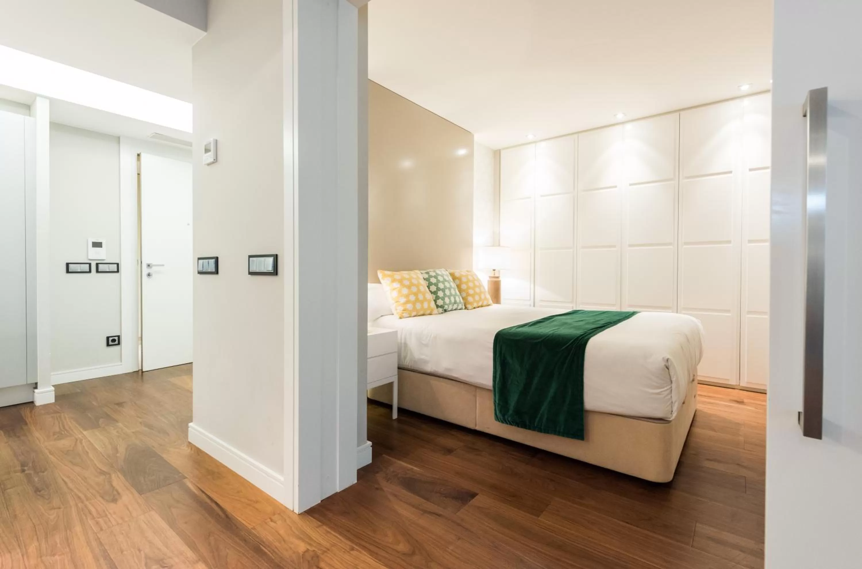 Bedroom, Bed in Gran View Apartments