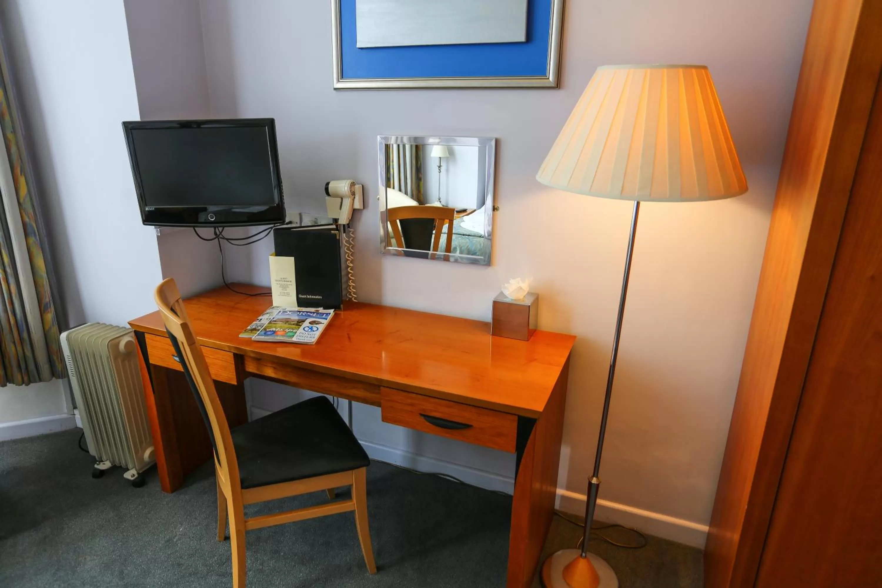 Decorative detail in Royal Exeter Hotel