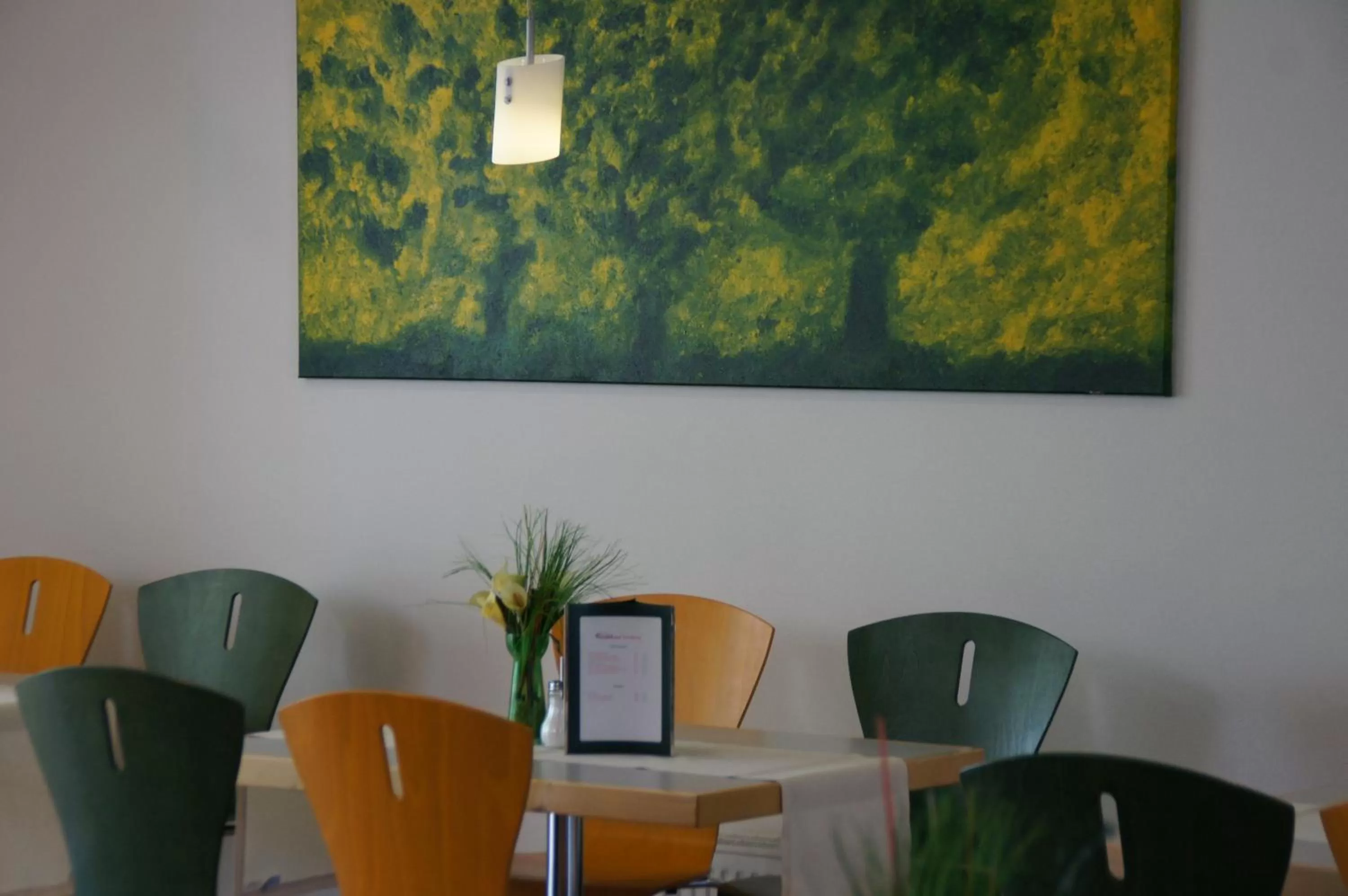 Restaurant/places to eat in EuroHotel Günzburg