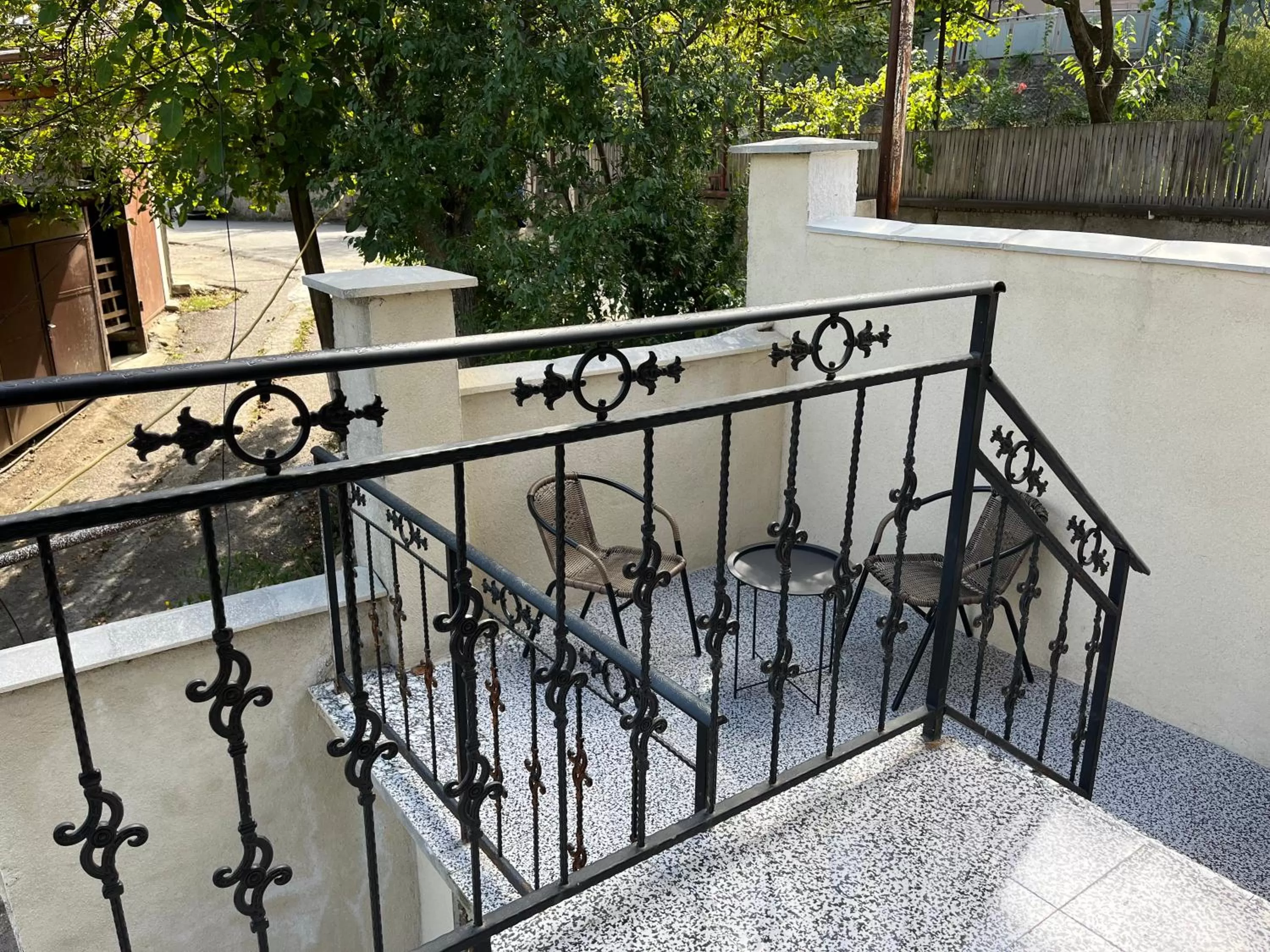 Balcony/Terrace in Hotel Sunny Days Borjomi