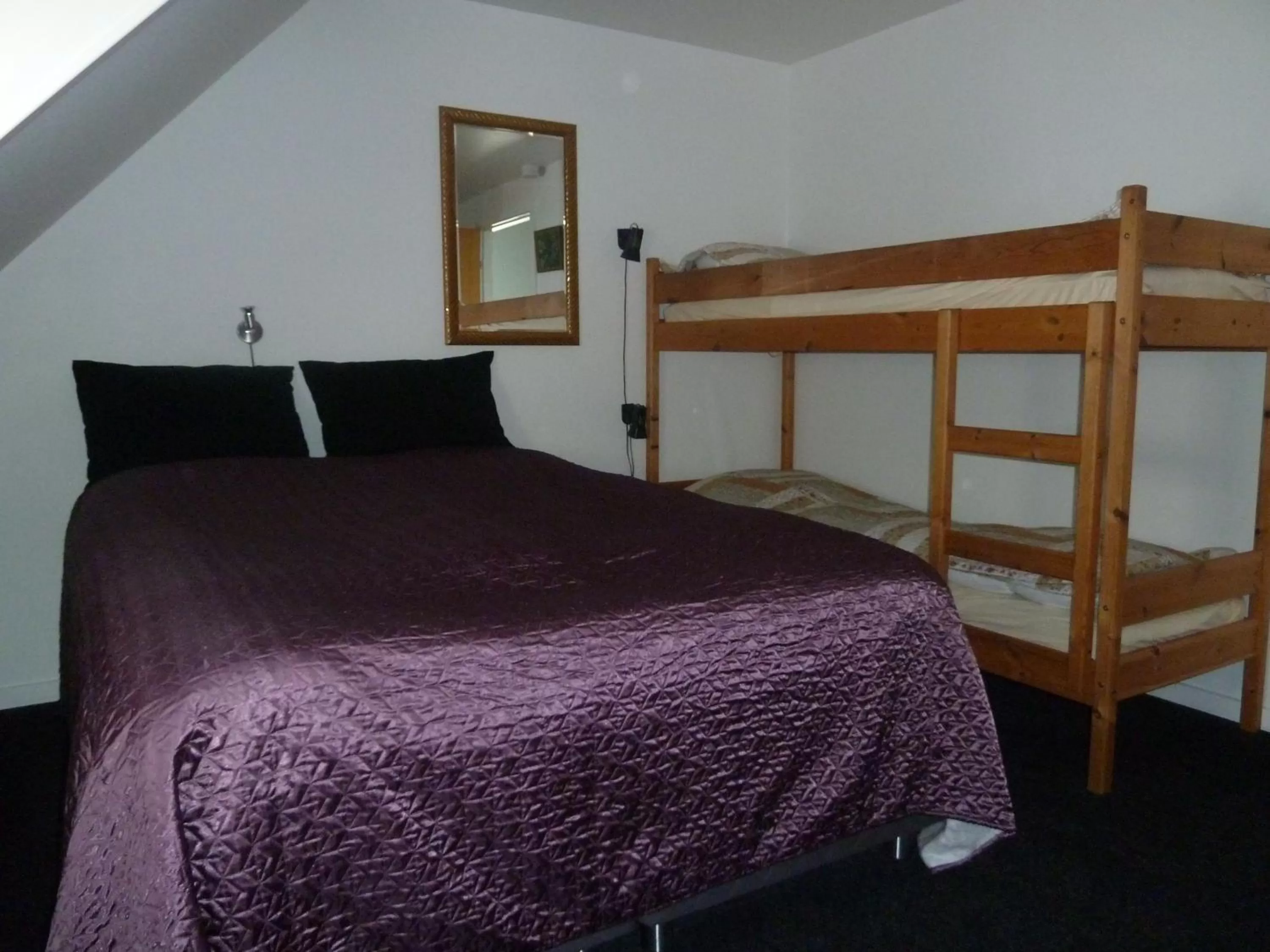 Bedroom, Bunk Bed in Give Bed & Breakfast