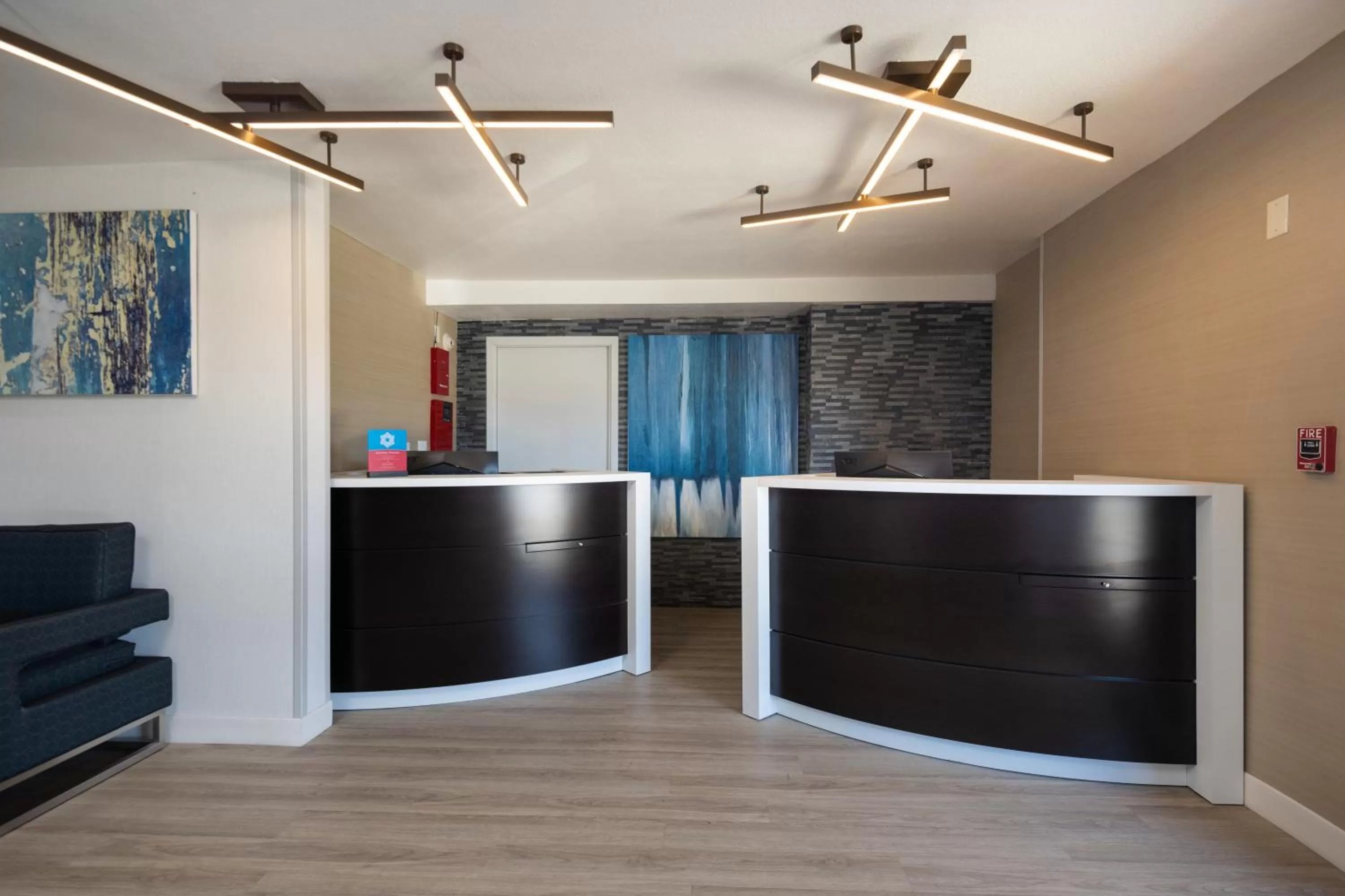 Lobby or reception in Comfort Inn Hayward - Oakland South