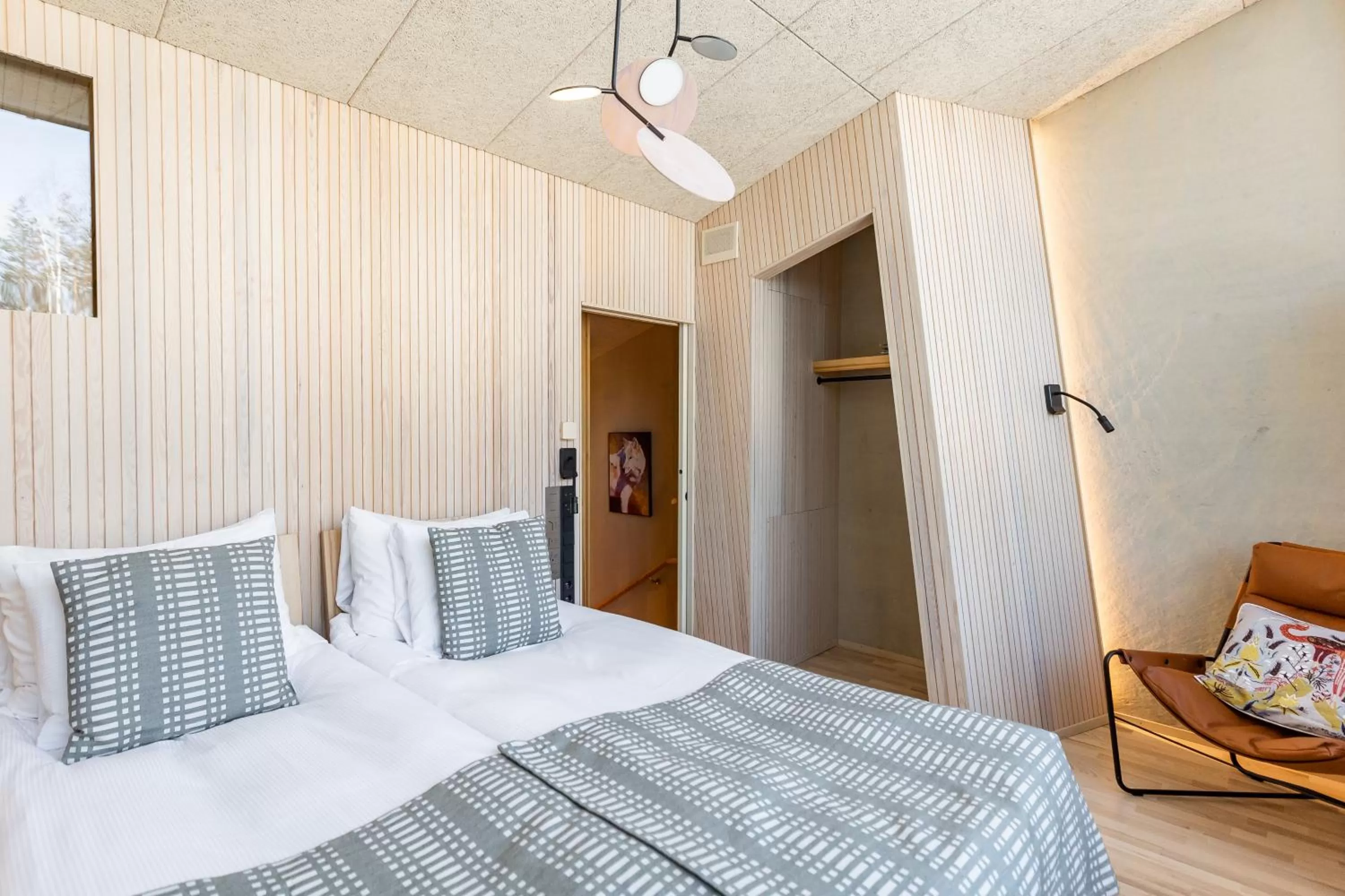 Bed in Nova Skyland Hotel