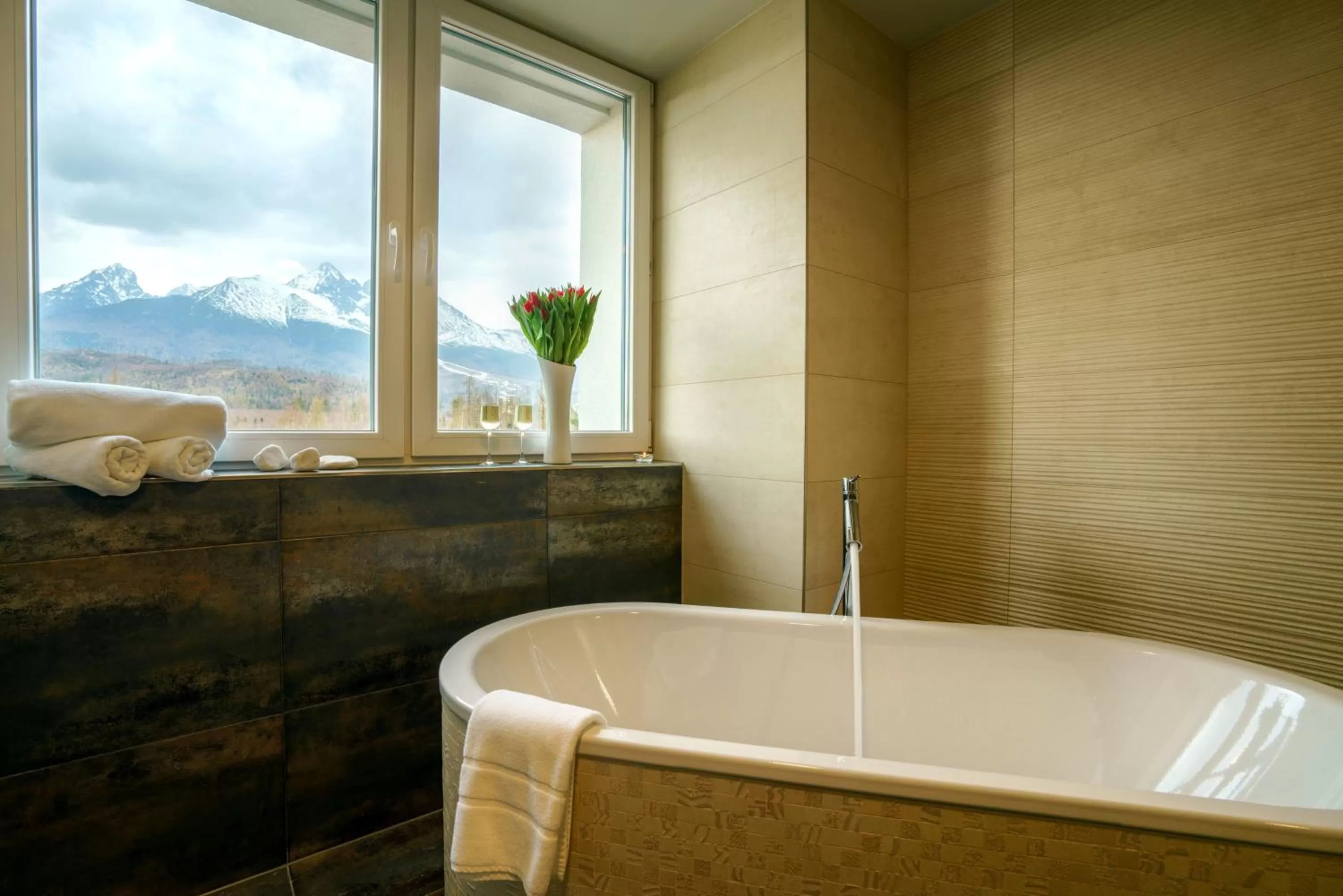 Bathroom in Horizont Resort