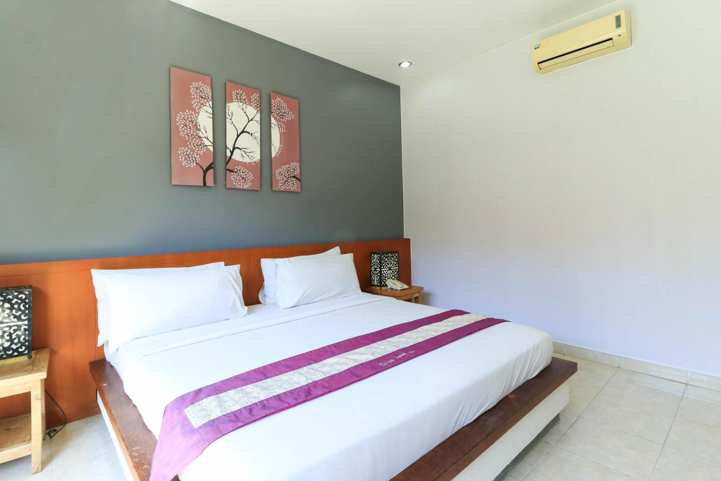 Bedroom, Bed in Bali Merita Villa