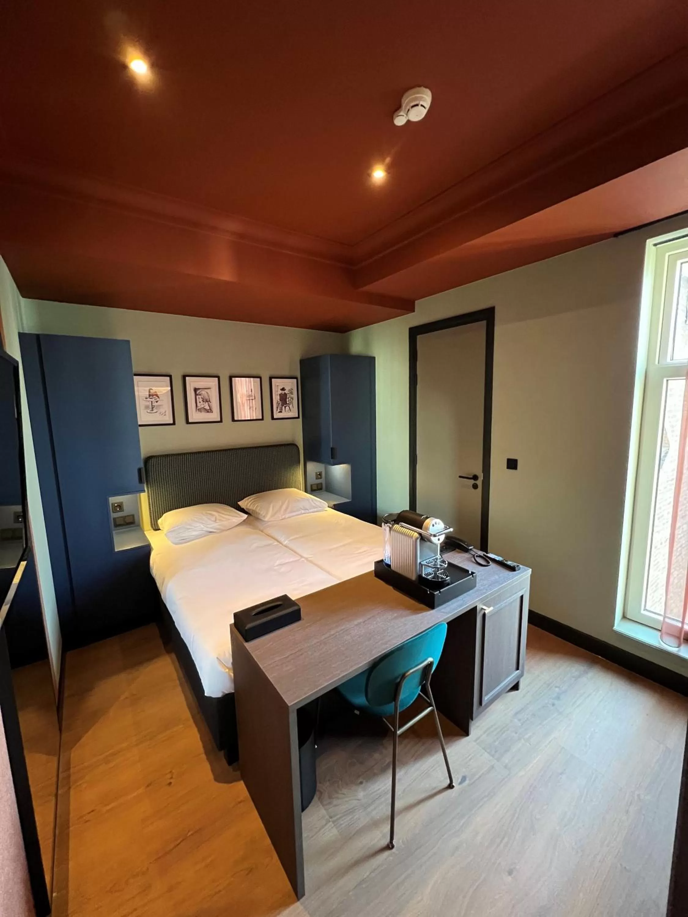 Bedroom, Bed in Hotel Nicolaas Witsen