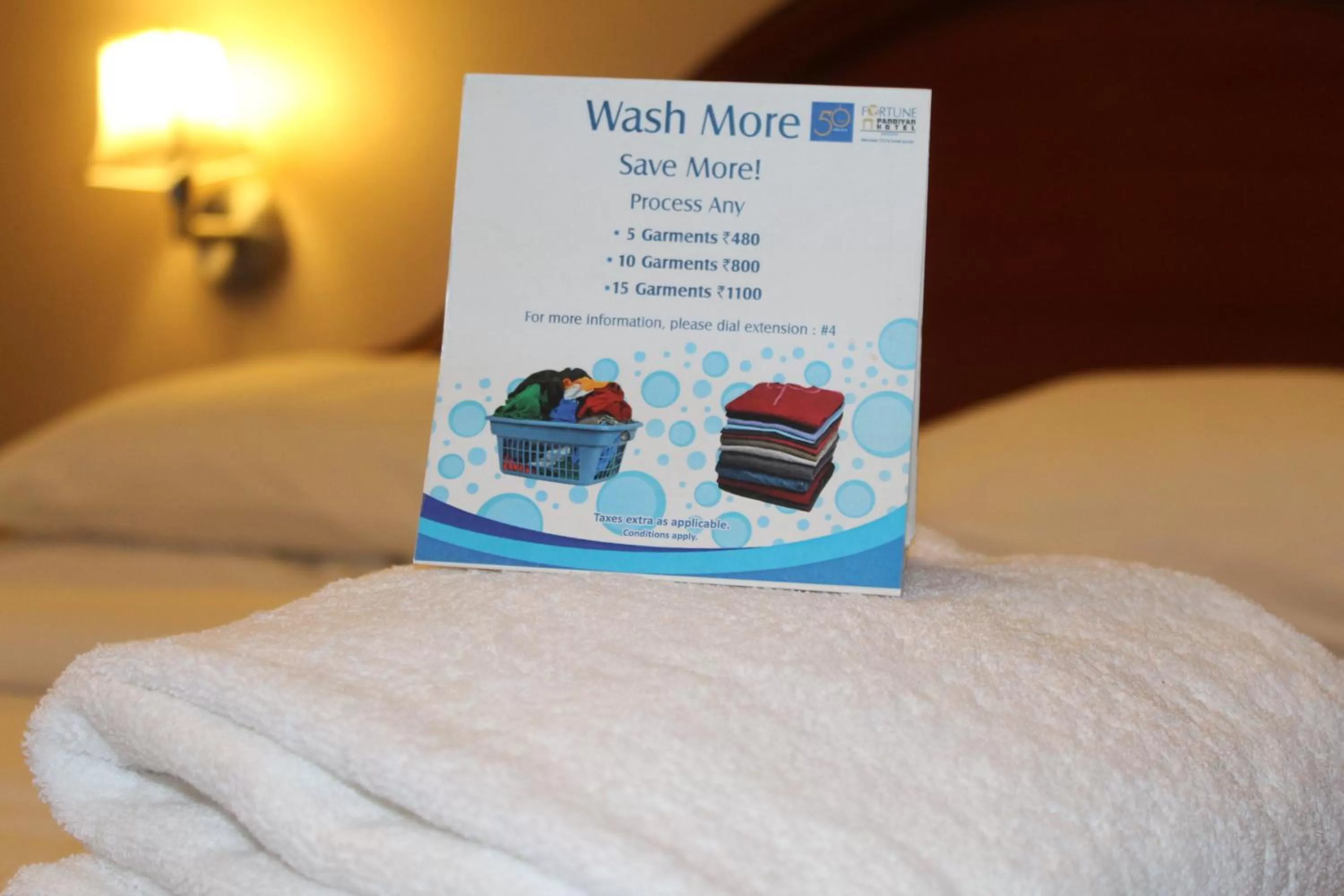 laundry, Bed in Fortune Pandiyan Hotel, Madurai - Member ITC Hotels' Group