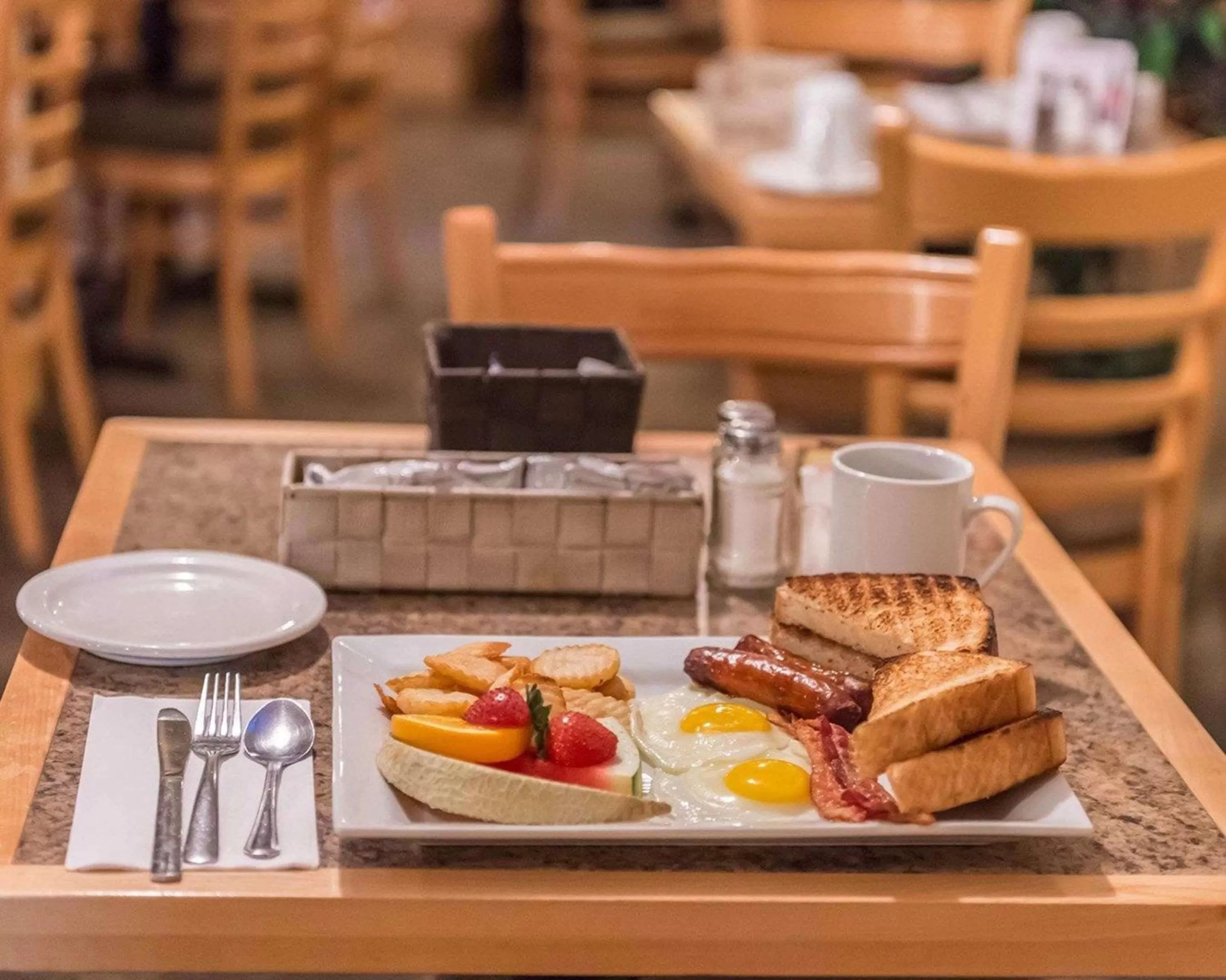 Restaurant/places to eat in Quality Inn Mont-Laurier