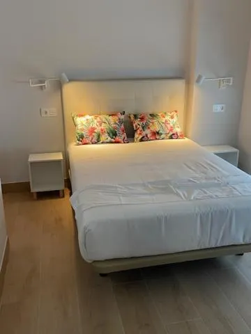 Bed in Hotel Villalegre