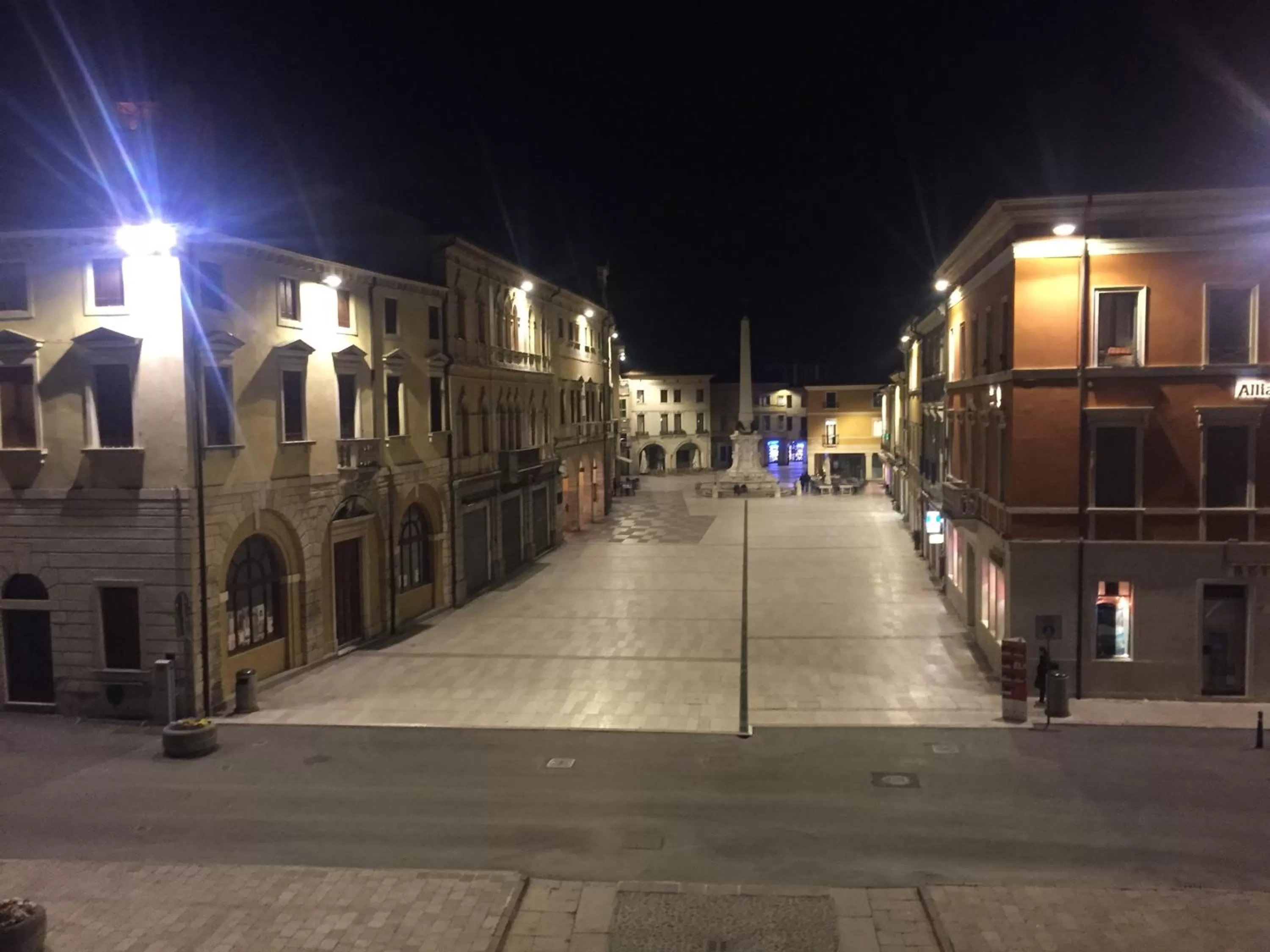 On site in B&B Via Garibaldi