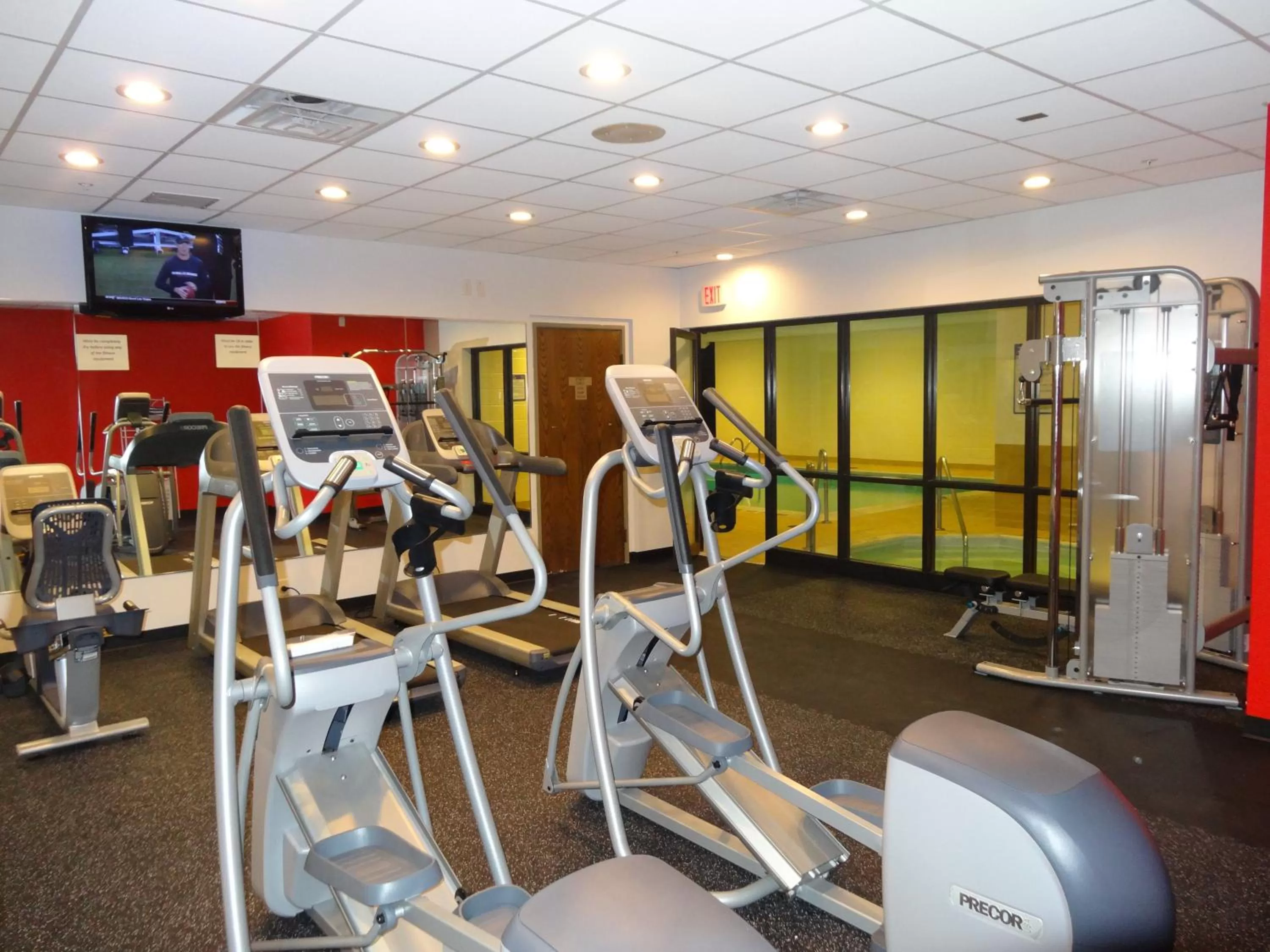 Fitness centre/facilities in Radisson Akron-Fairlawn Copley