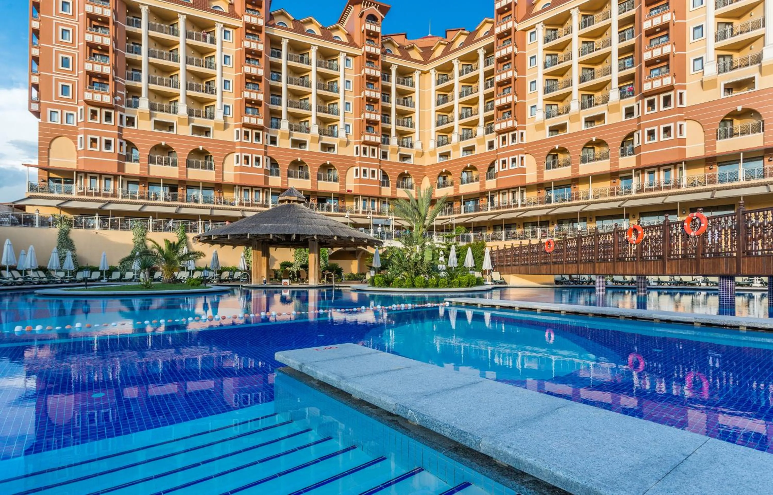 Property building in Villa Side Residence