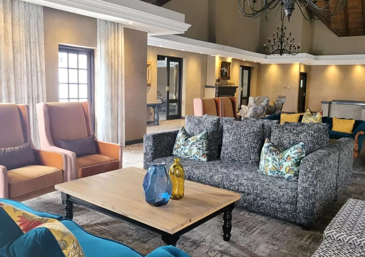 Lounge or bar in Kievits Kroon Gauteng Wine Estate