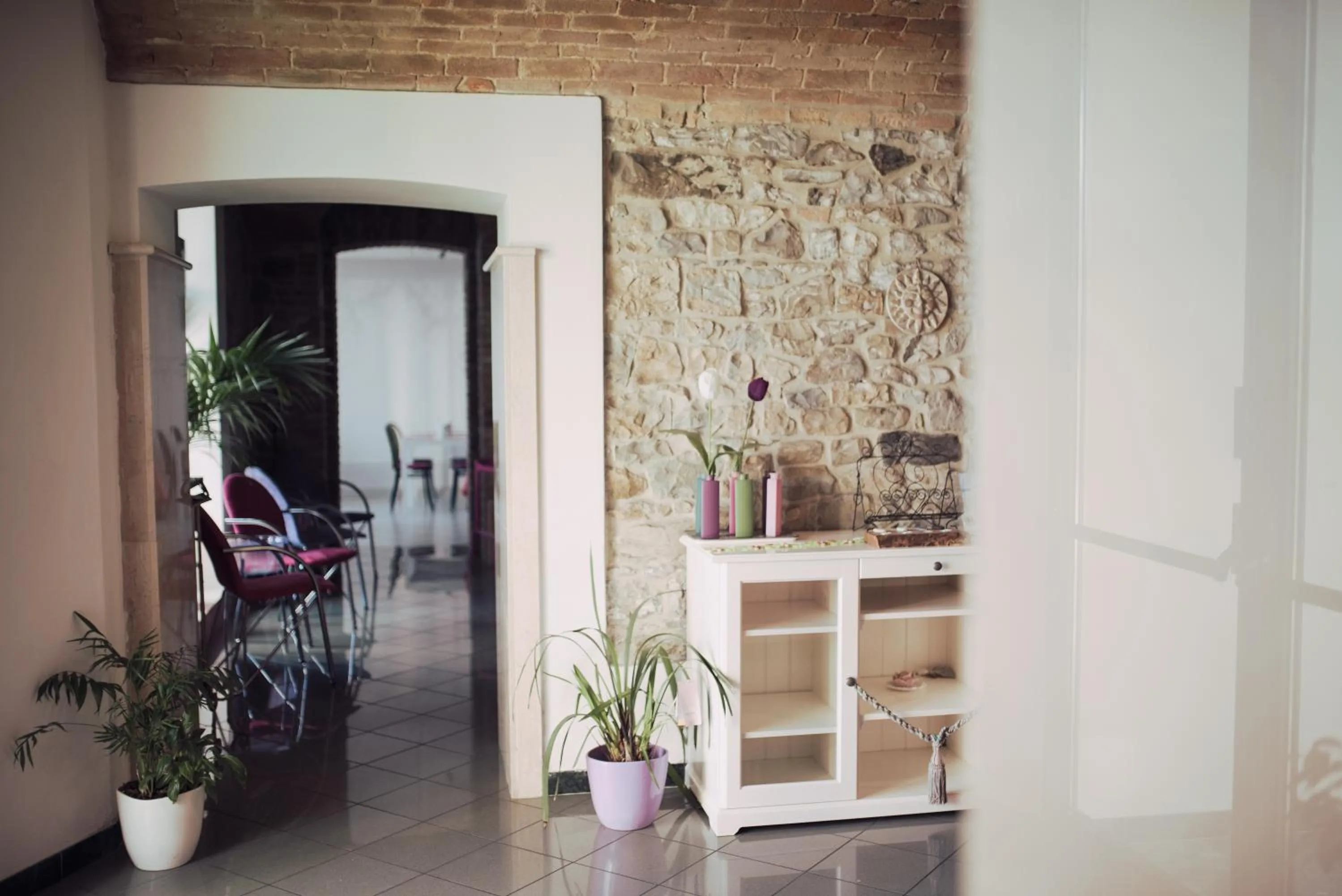 Lobby or reception in Hotel Elite