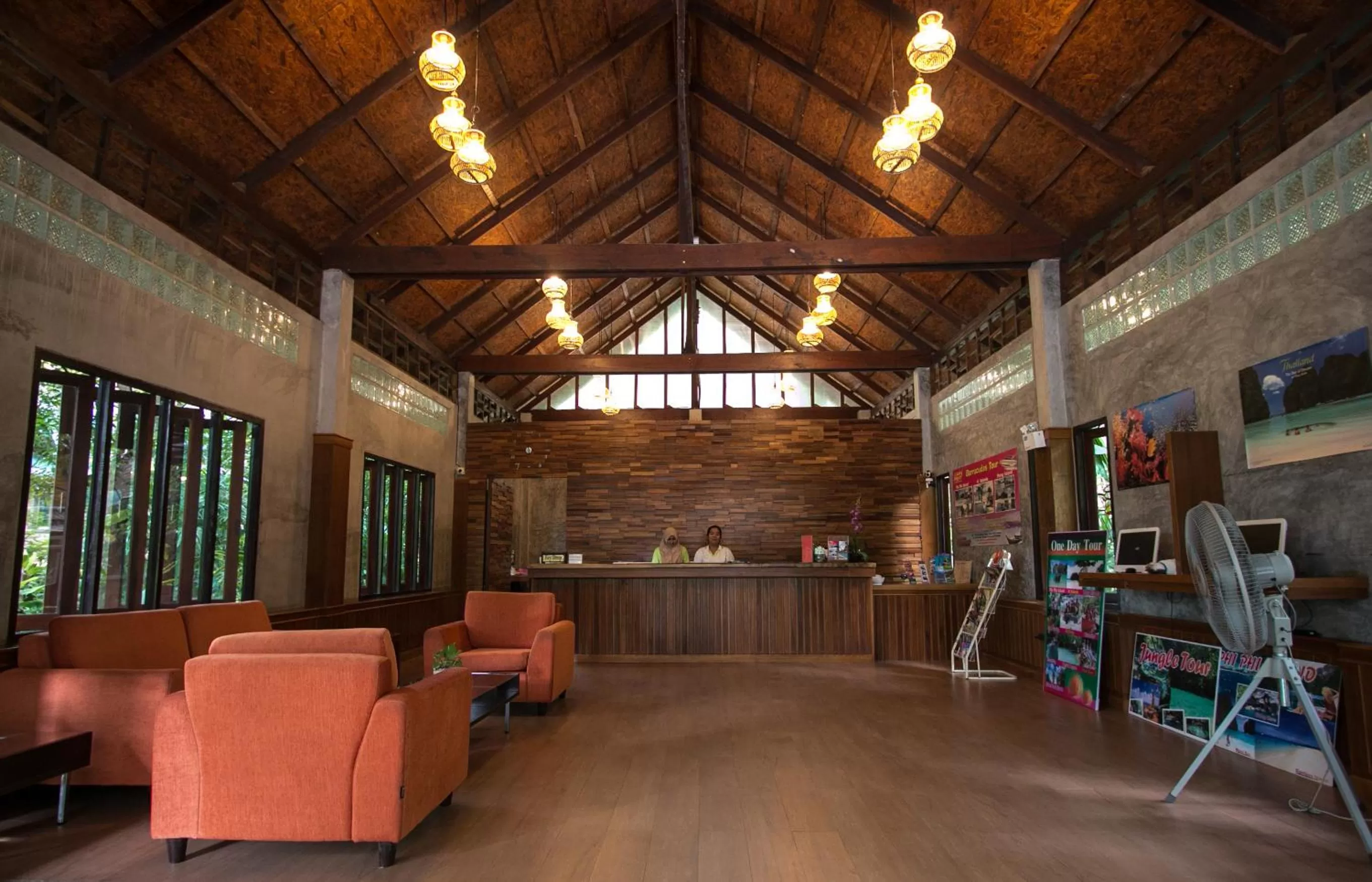 Lobby or reception in The Vatika Resort and Spa