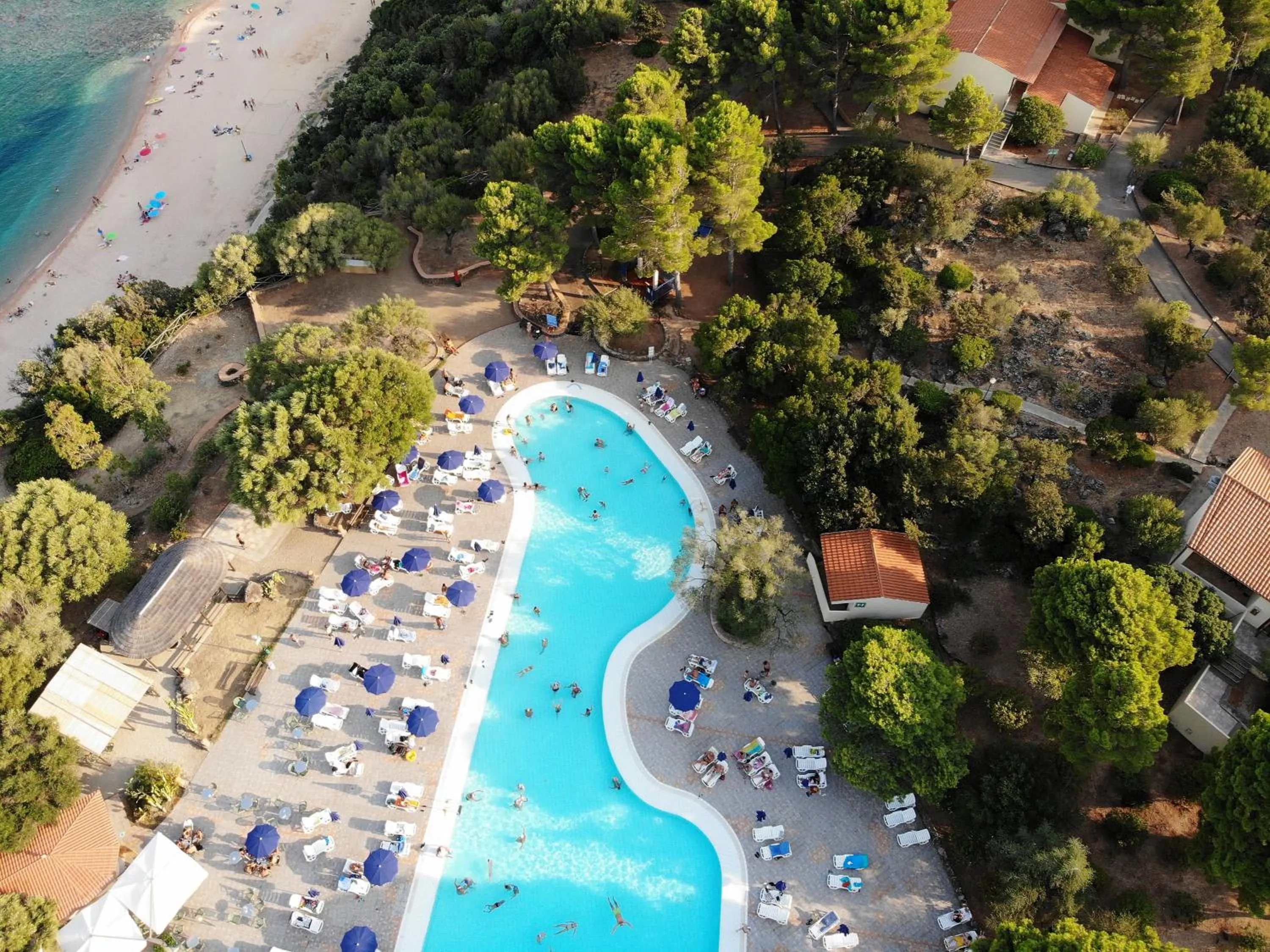 Beach in Club Esse Palmasera