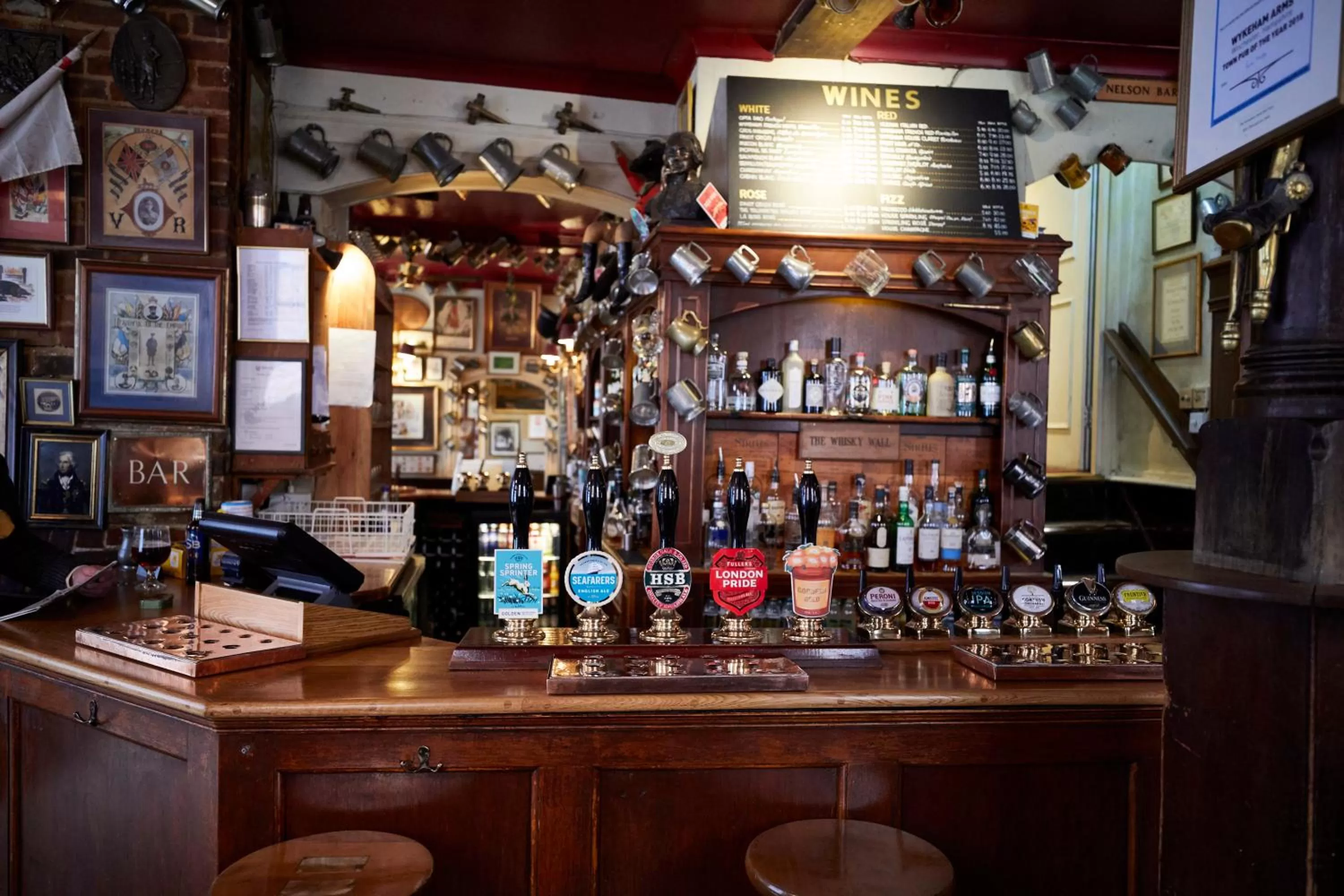 Lounge or bar in Wykeham Arms