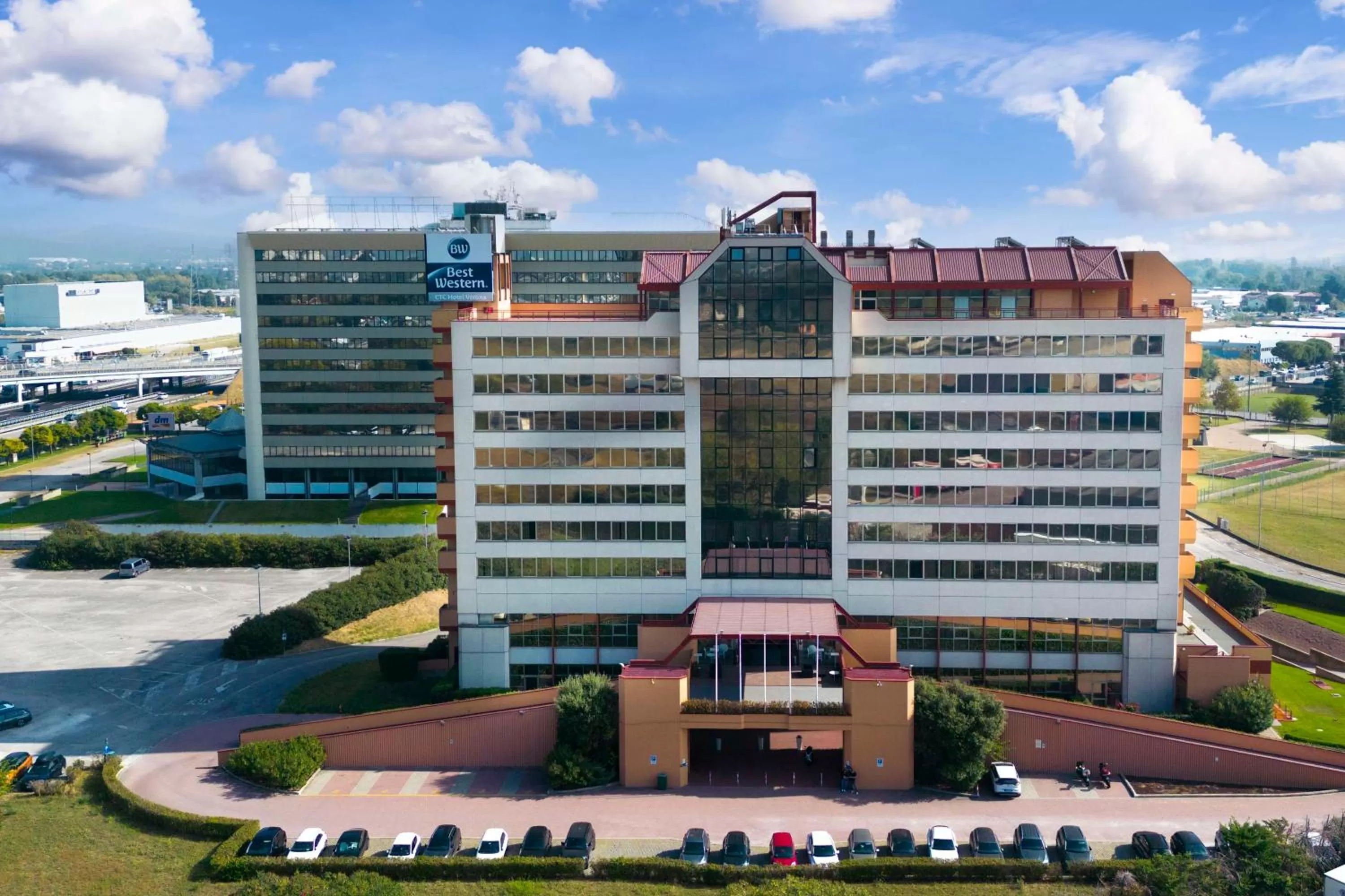 Property building in Best Western CTC Hotel Verona